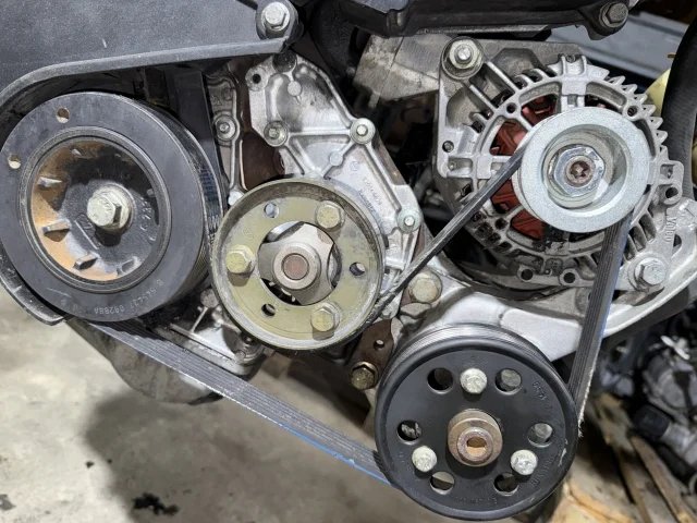 Двигатель к Renault Megane, 2000 г.