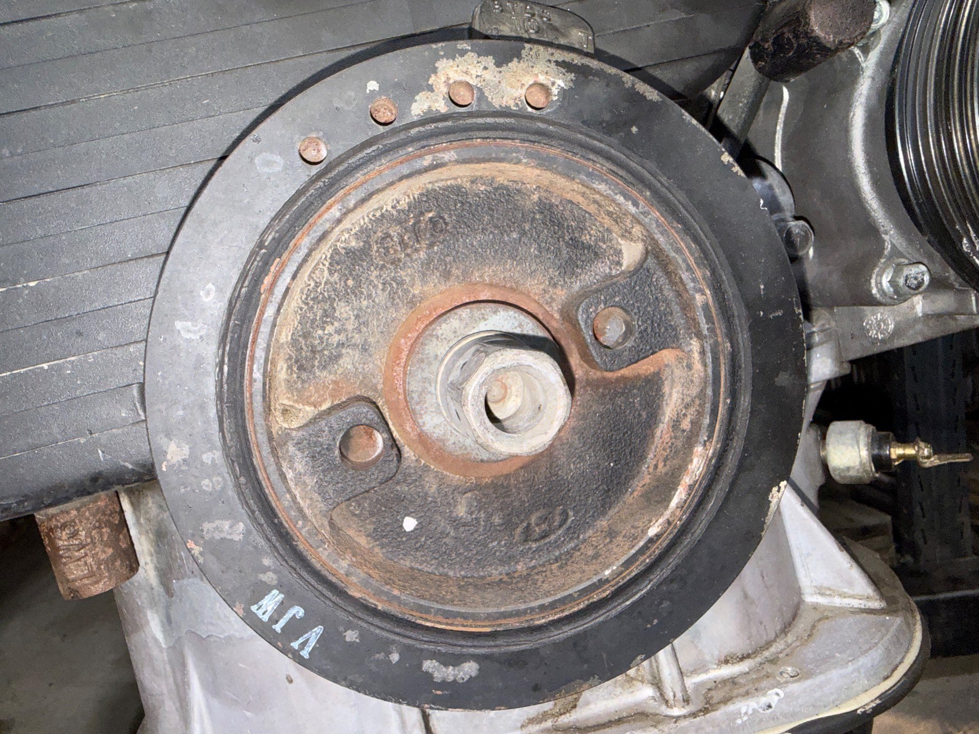 Двигатель к Kia Optima, 2001 г.