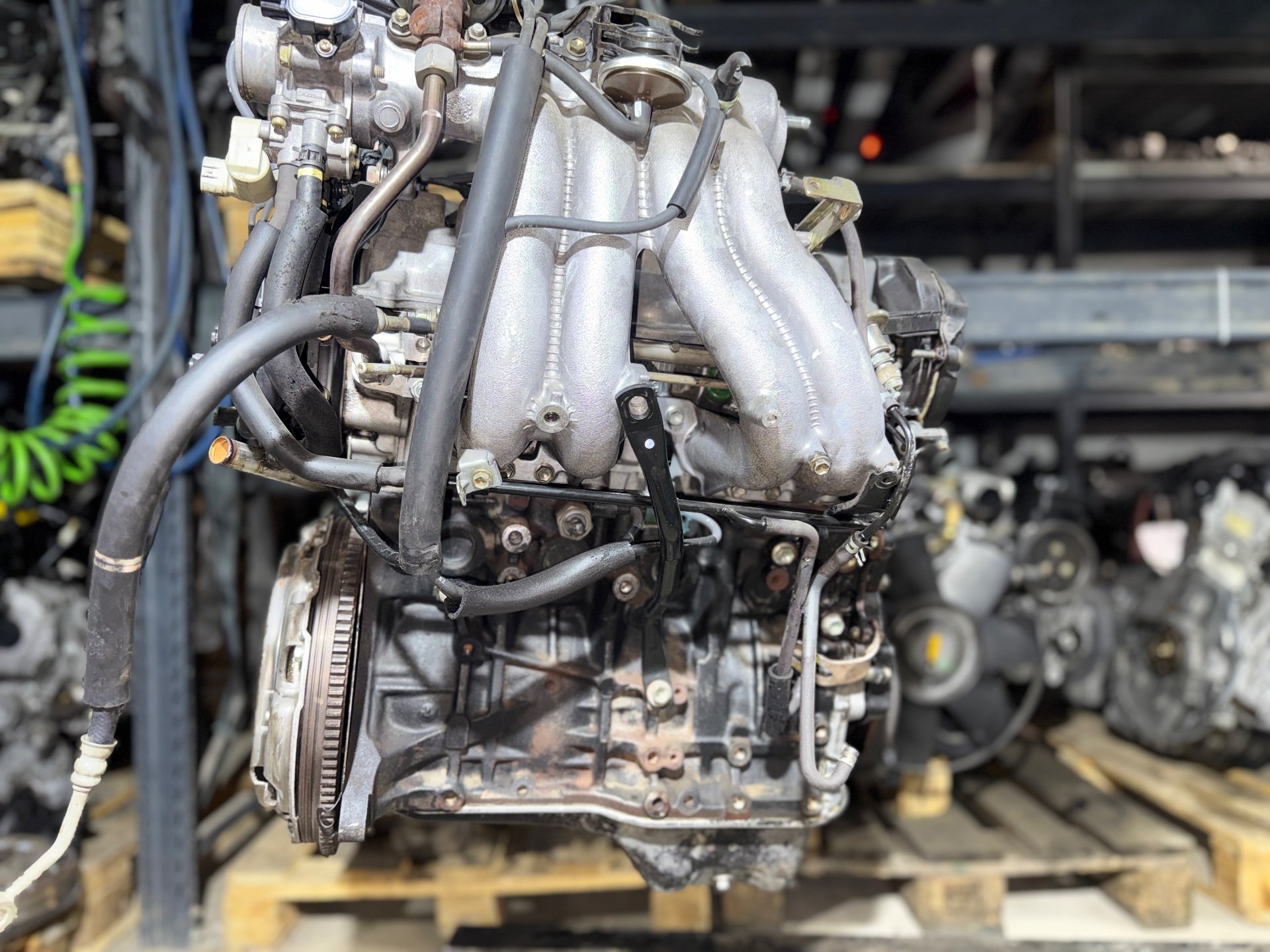Двигатель к Toyota RAV4, 2002 г.