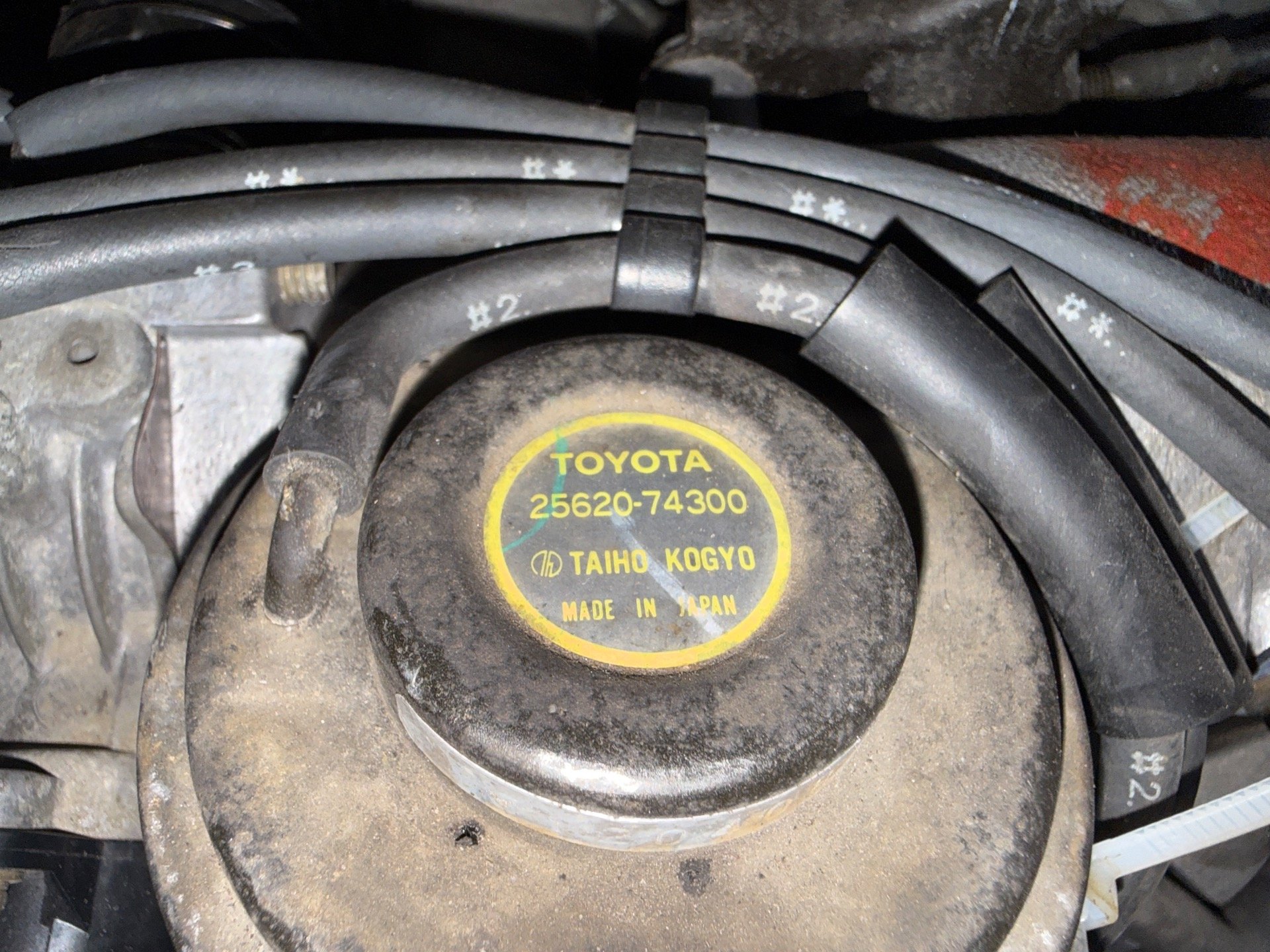 Двигатель к Toyota RAV4, 2002 г.