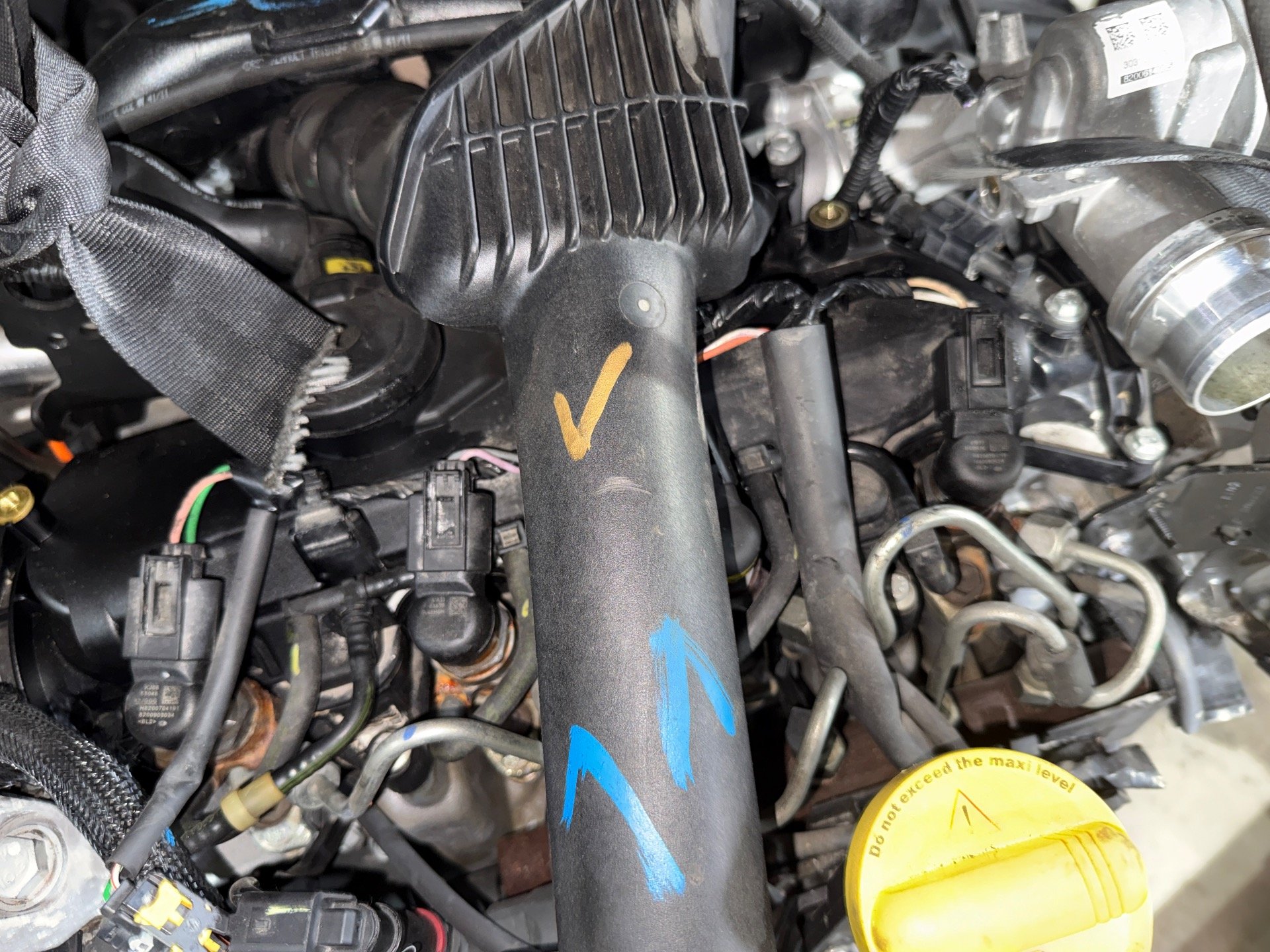 Двигатель к Renault Megane, 2012 г.