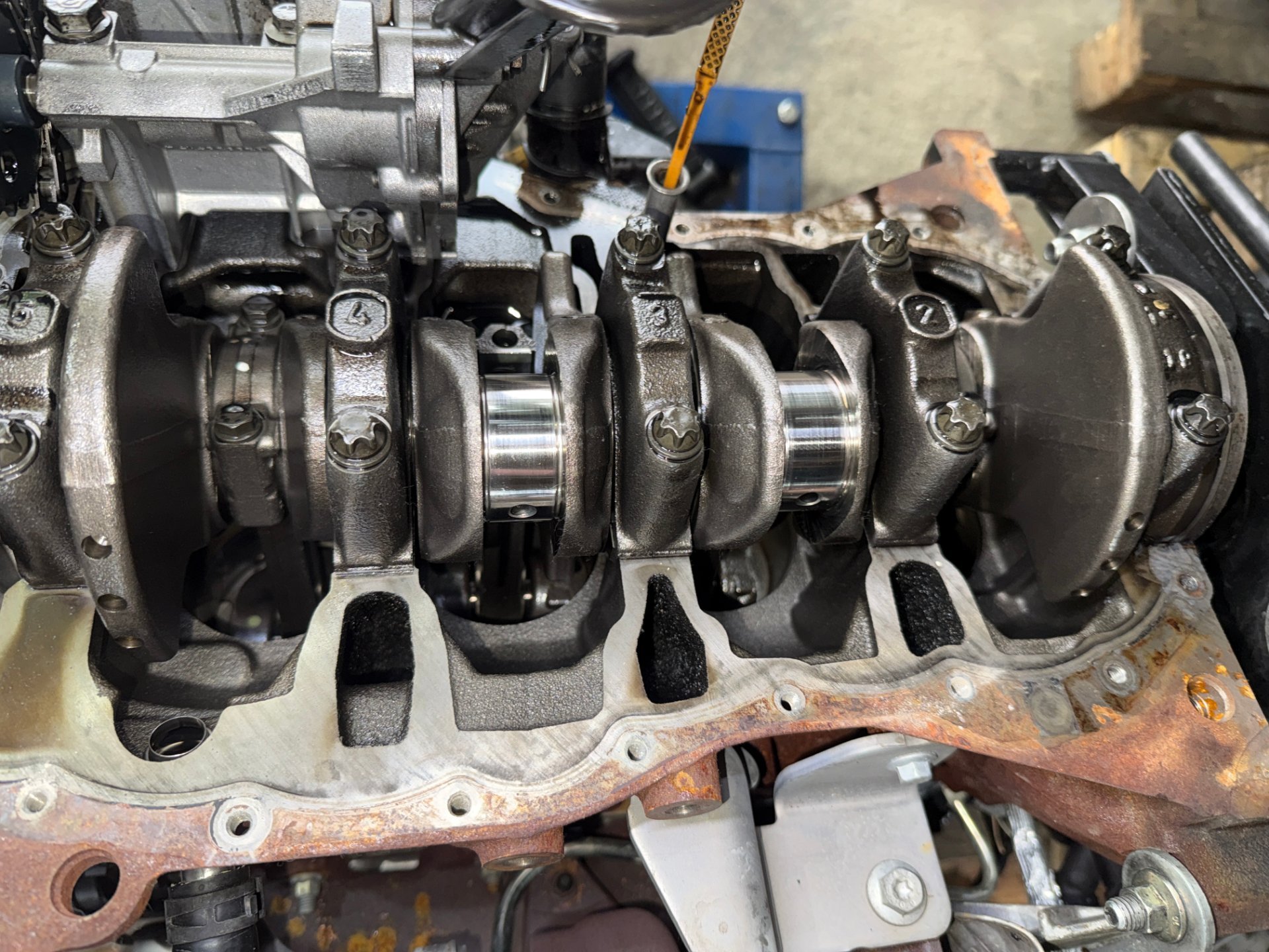 Двигатель к Renault Grand Scenic, 2012 г.