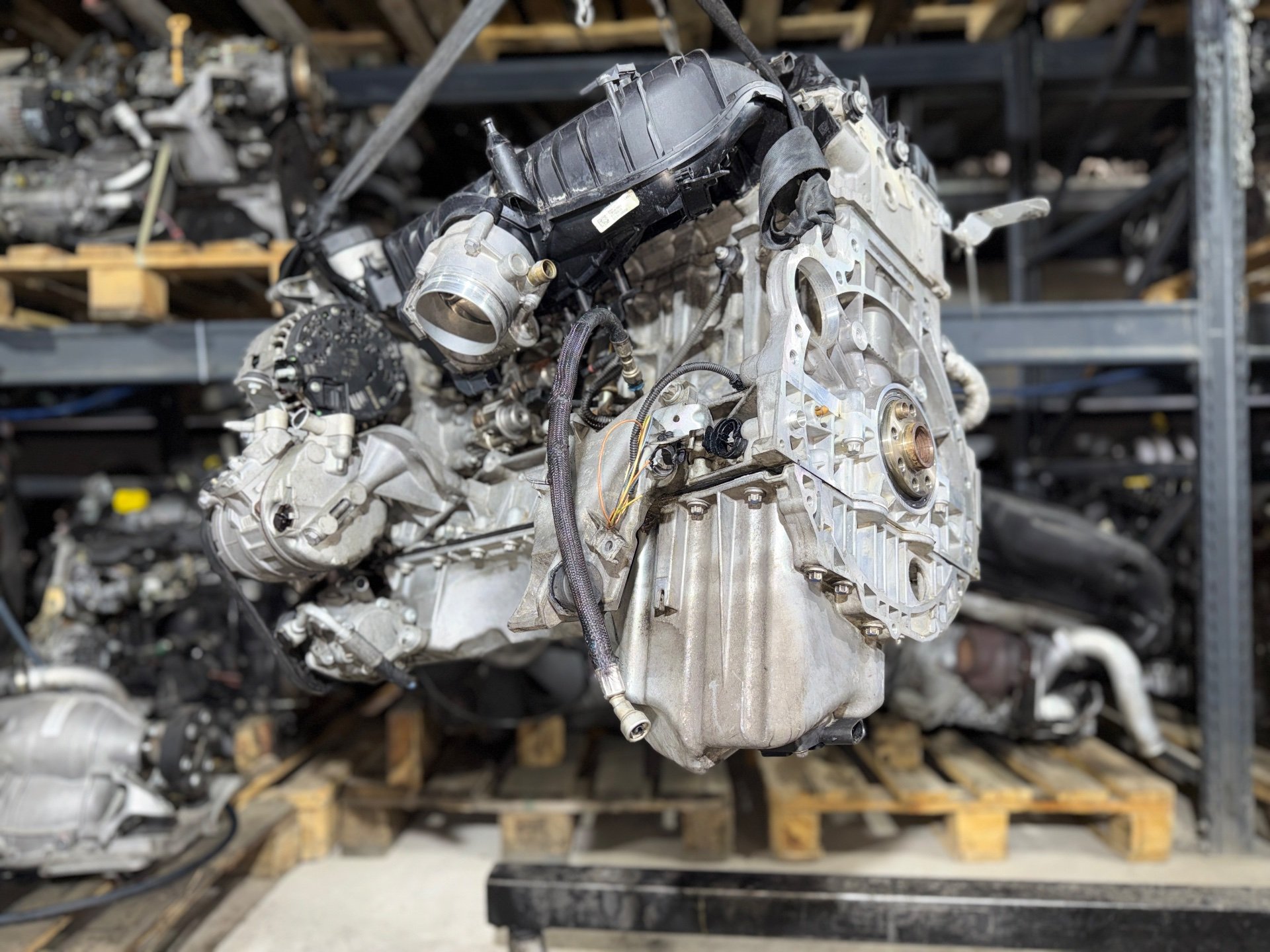 Двигатель к BMW 7 F01/F02, 2008 г.