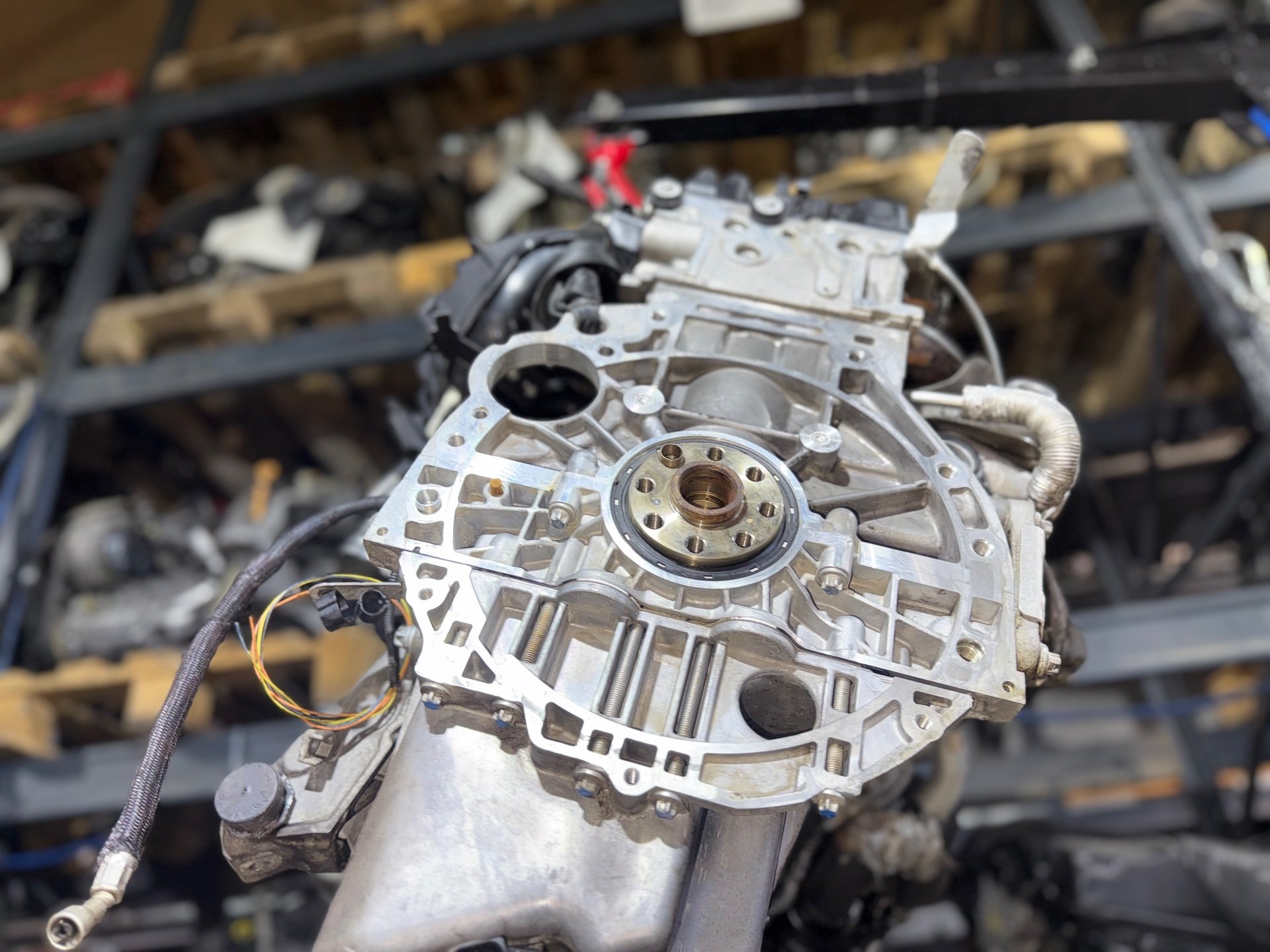 Двигатель к BMW 7 F01/F02, 2008 г.