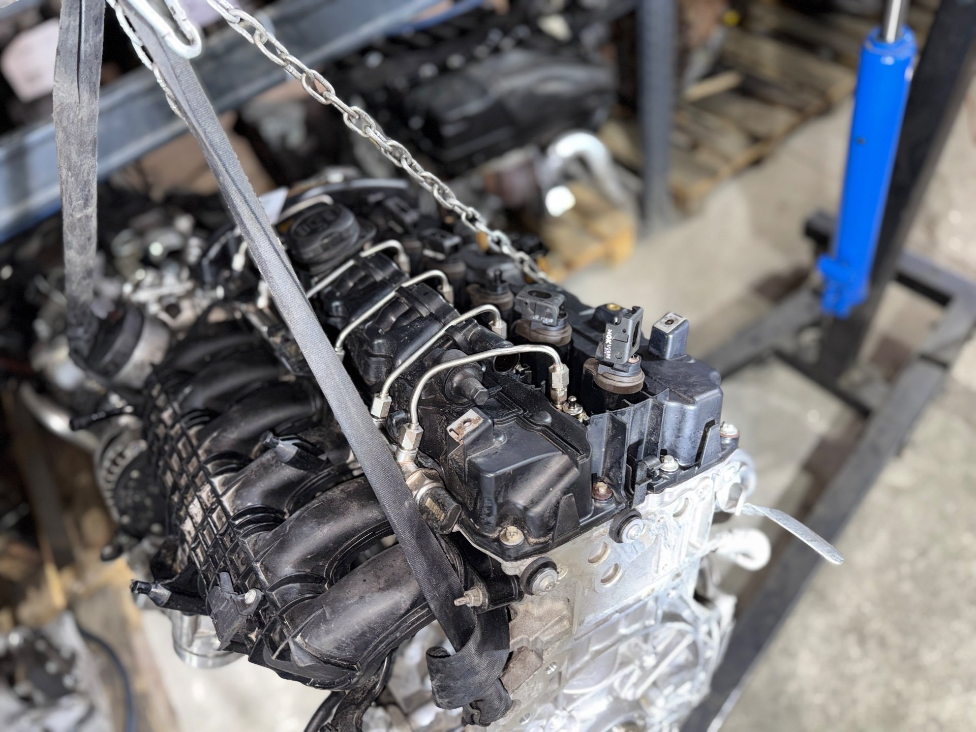 Двигатель к BMW 7 F01/F02, 2008 г.