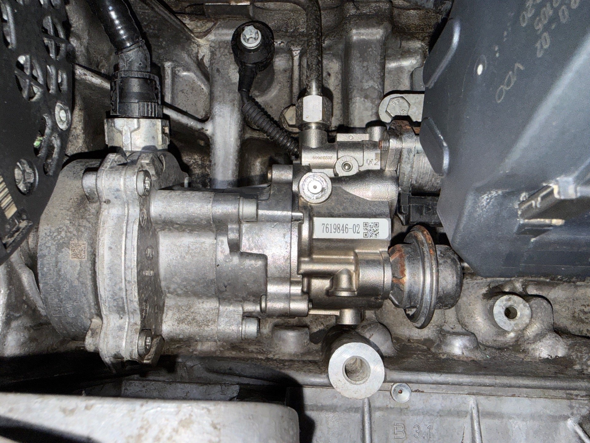 Двигатель к BMW 7 F01/F02, 2008 г.