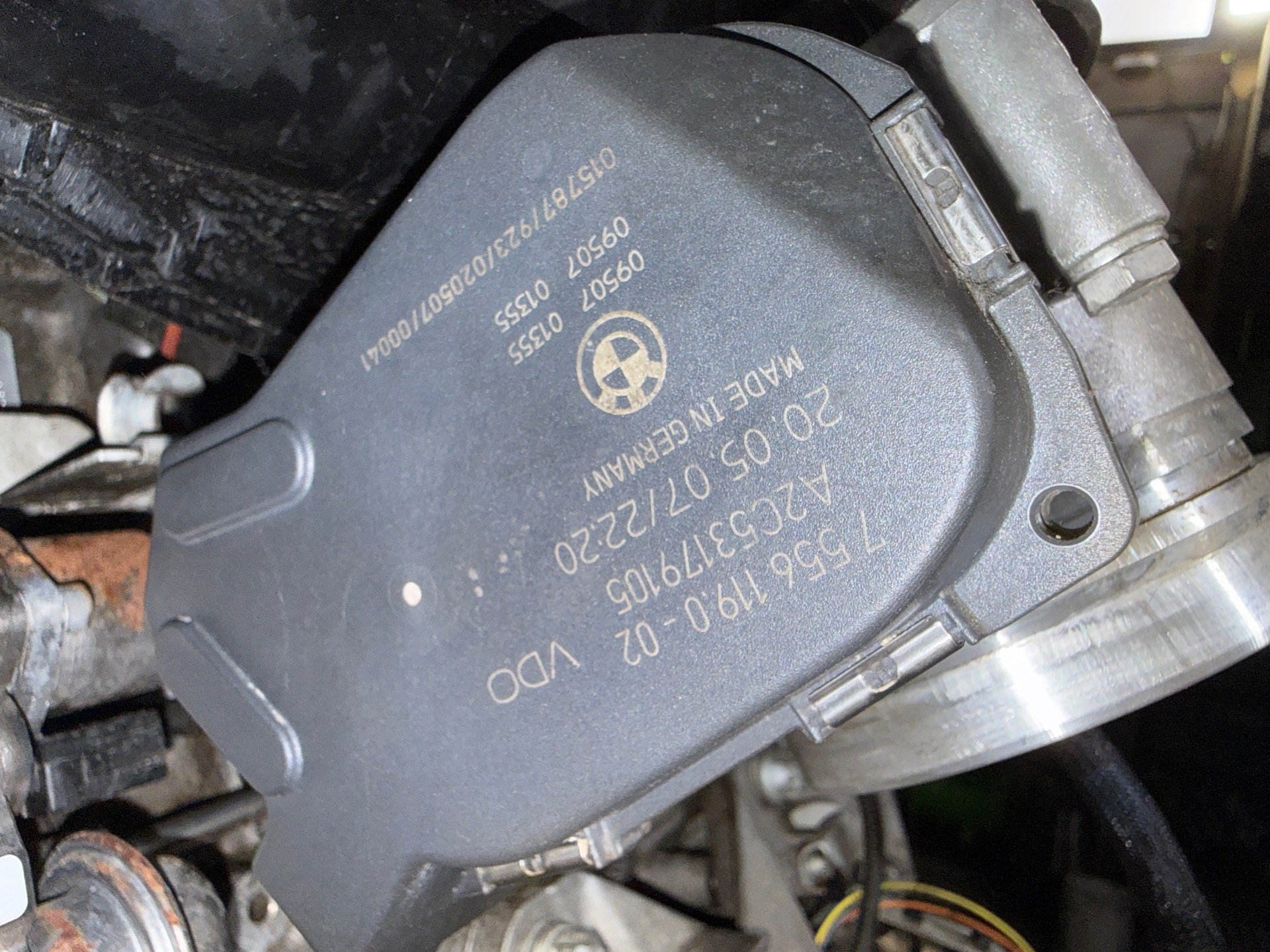 Двигатель к BMW 7 F01/F02, 2008 г.