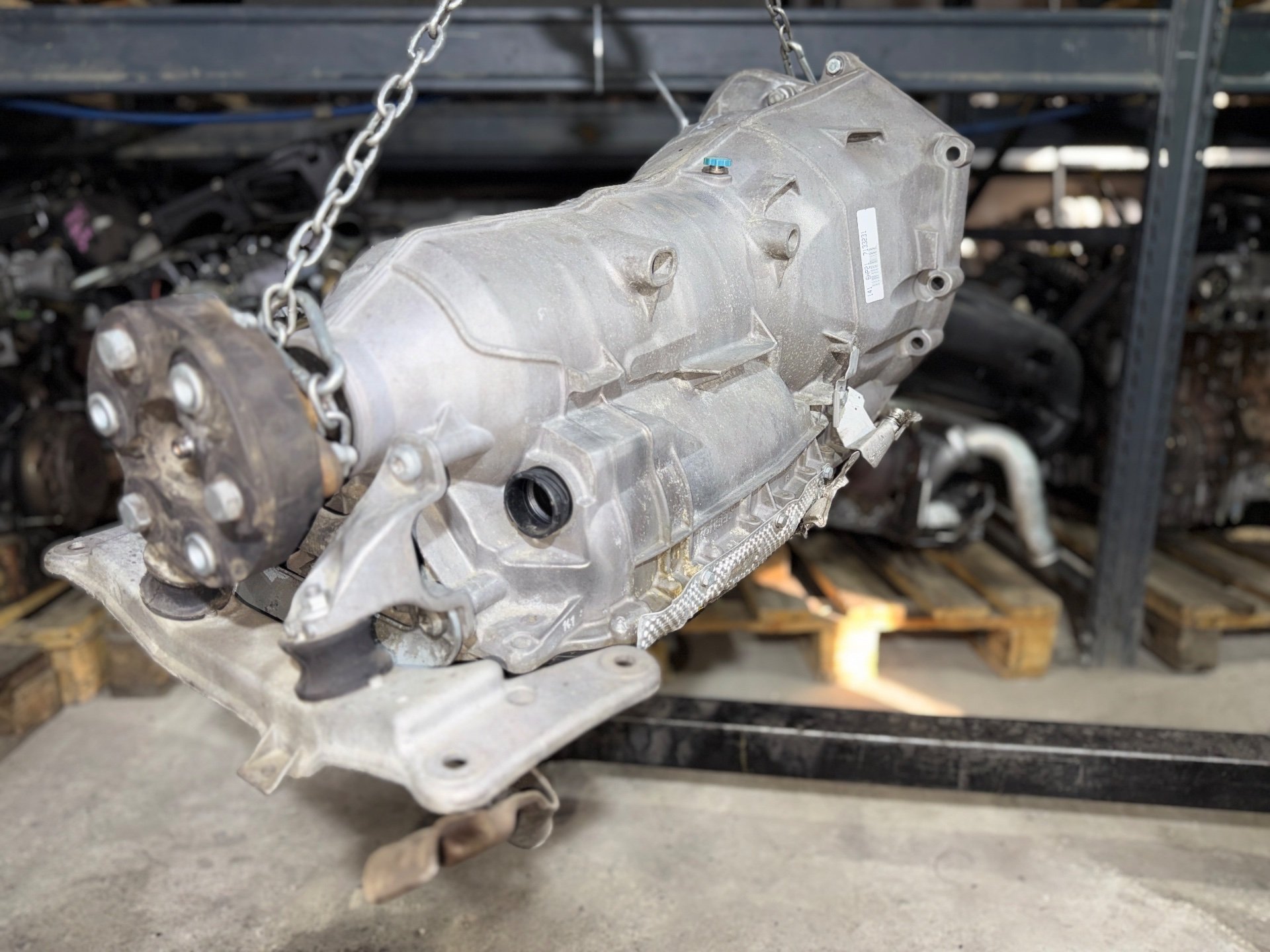 КПП автоматическая (АКПП) к BMW 3 E90/E91/E92/E93, 2008 г.