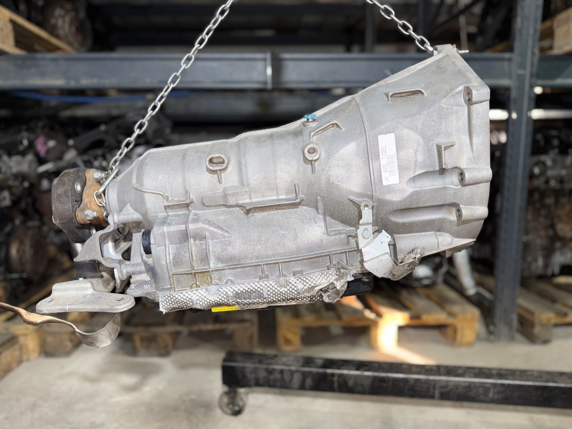 КПП автоматическая (АКПП) к BMW 3 E90/E91/E92/E93, 2008 г.