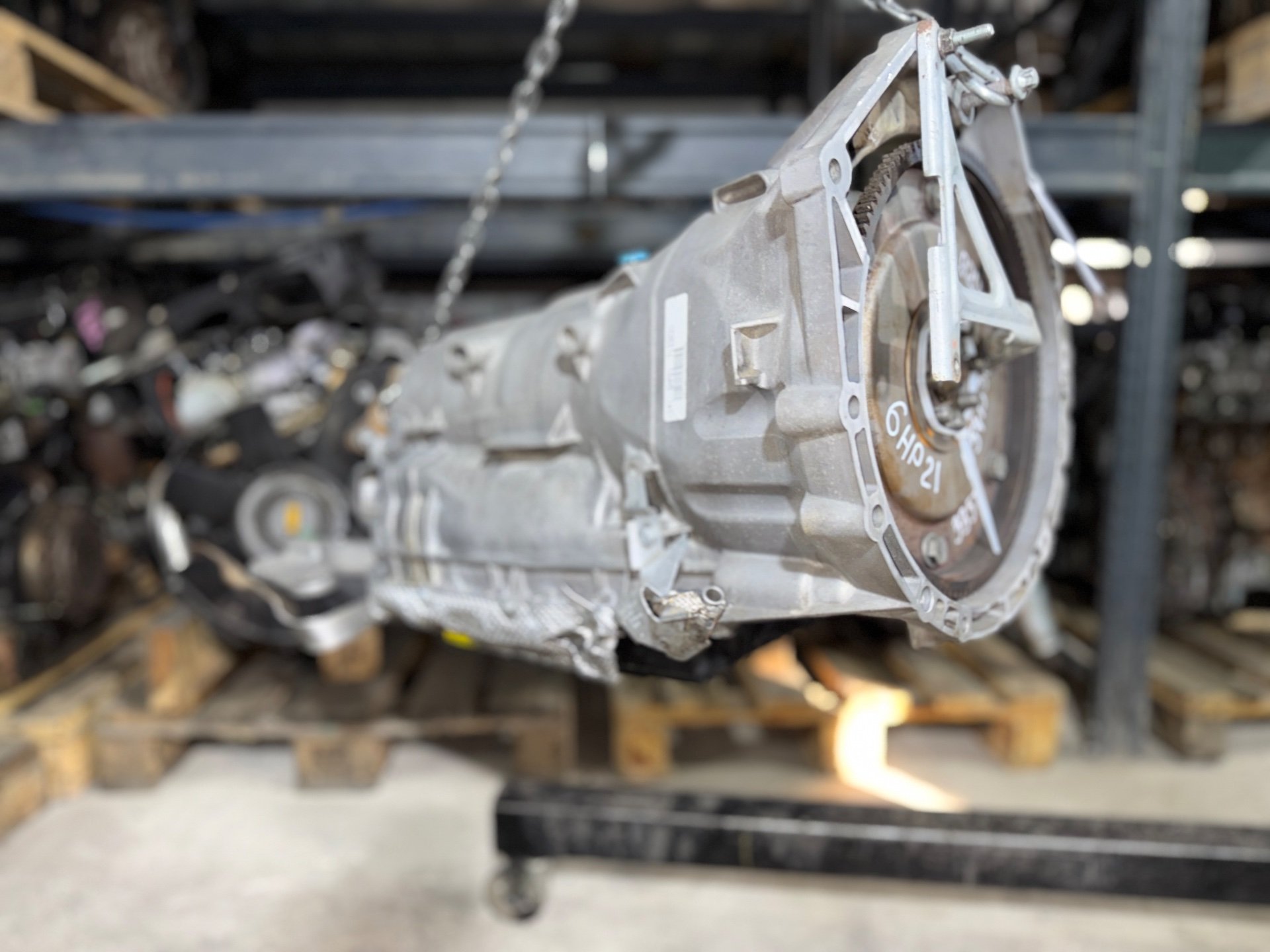 КПП автоматическая (АКПП) к BMW 3 E90/E91/E92/E93, 2008 г.