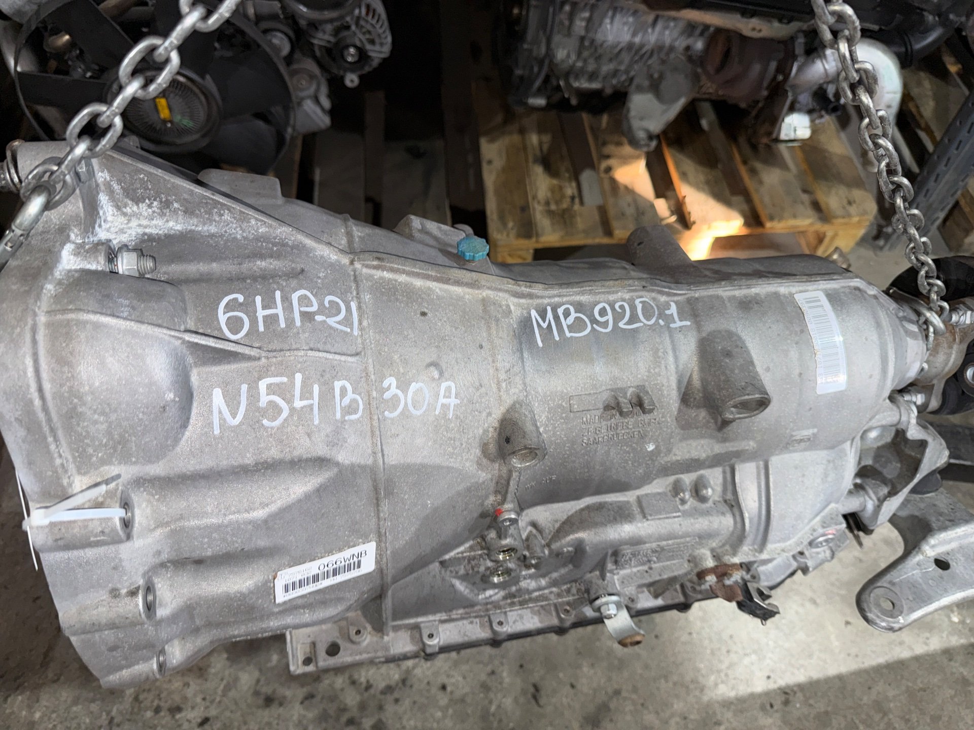 КПП автоматическая (АКПП) к BMW 3 E90/E91/E92/E93, 2008 г.