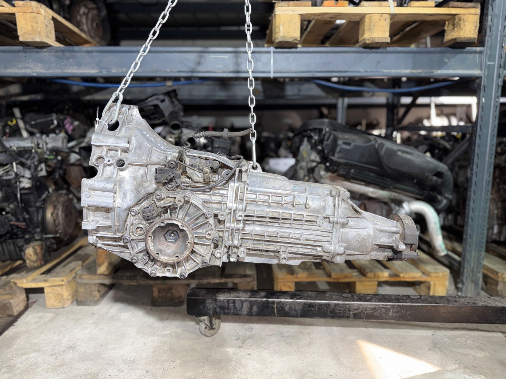 КПП механическая (МКПП) к Audi A6, 2003 г.