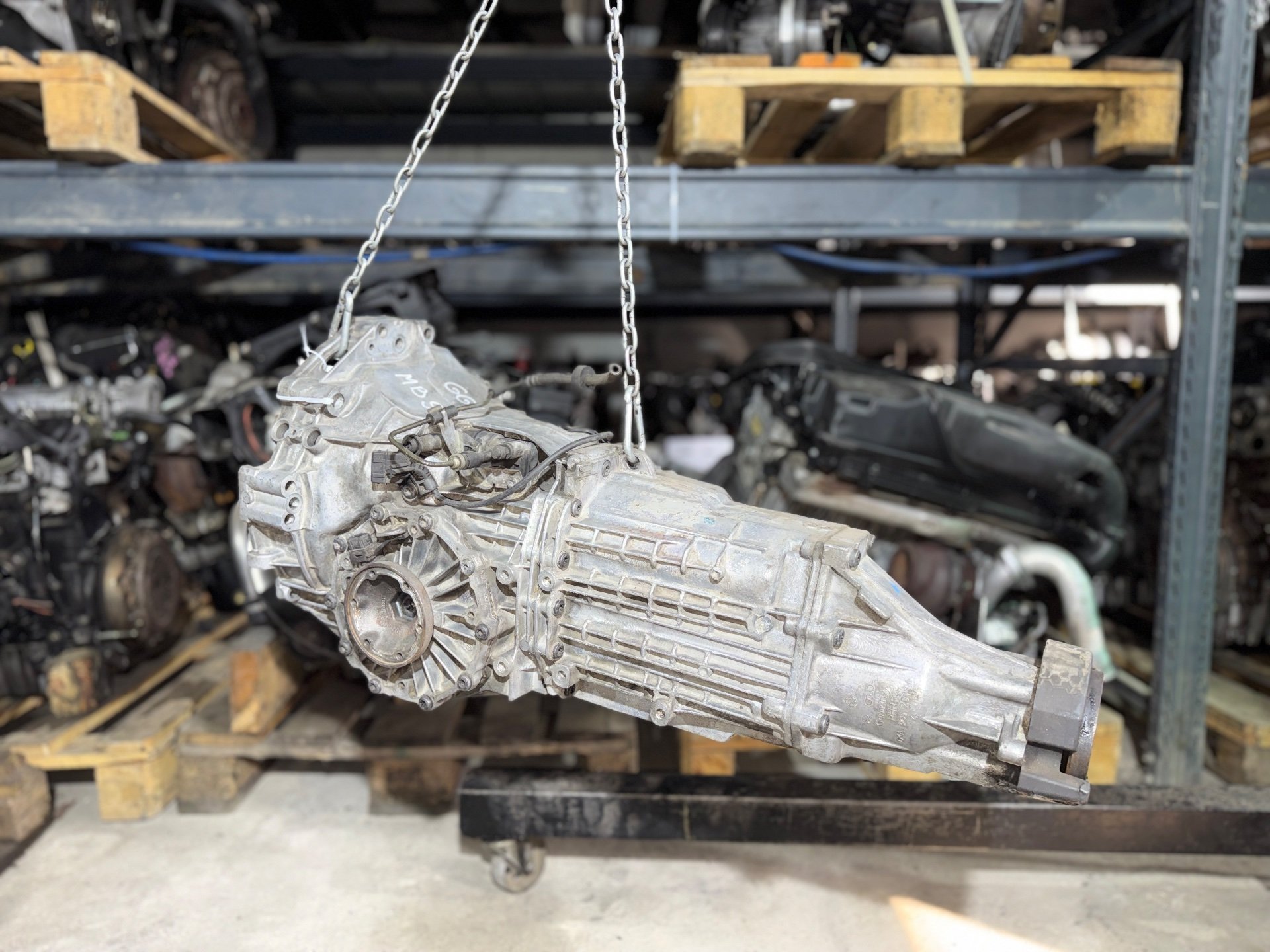 КПП механическая (МКПП) к Audi A6, 2003 г.