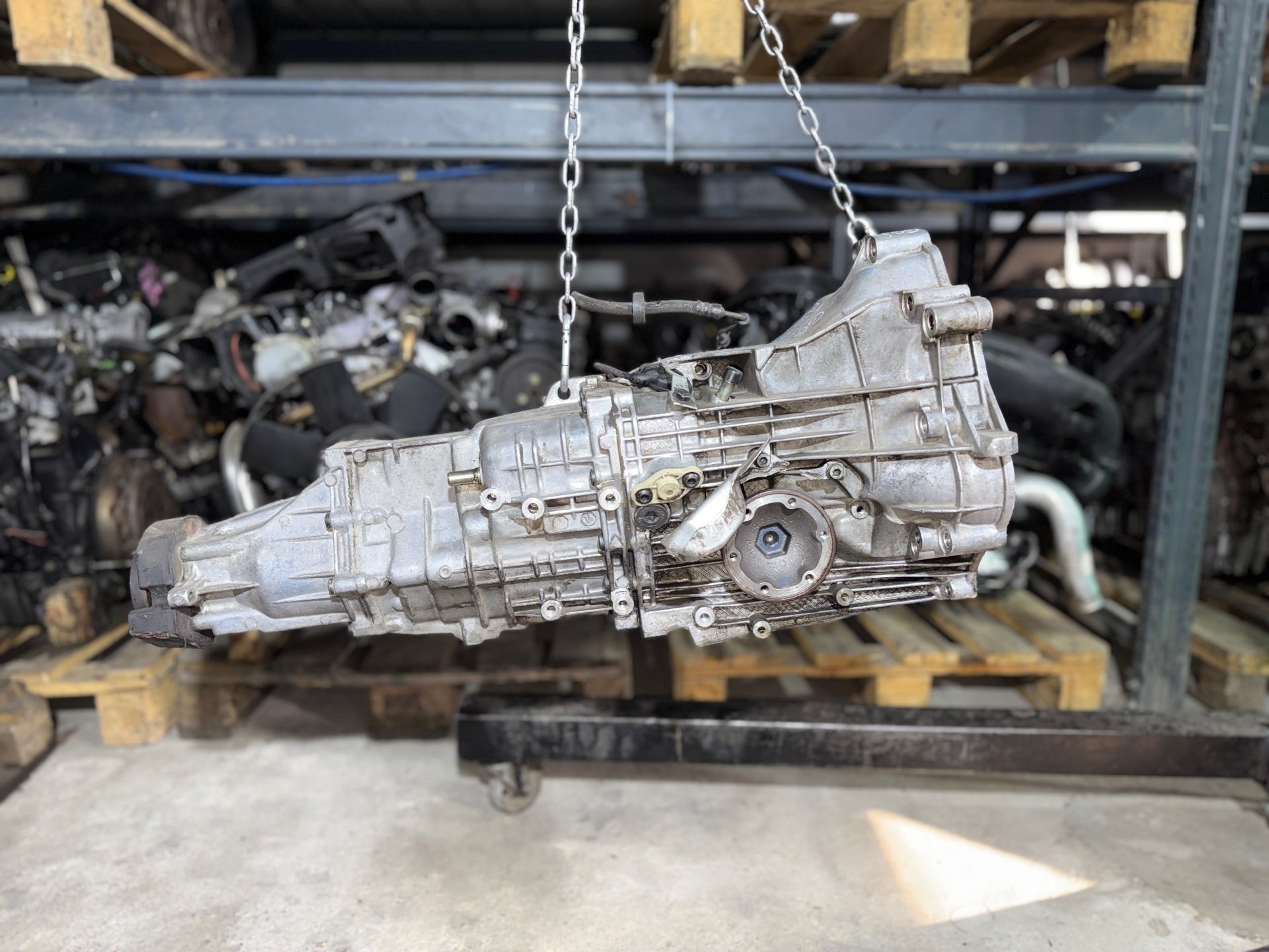 КПП механическая (МКПП) к Audi A6, 2003 г.