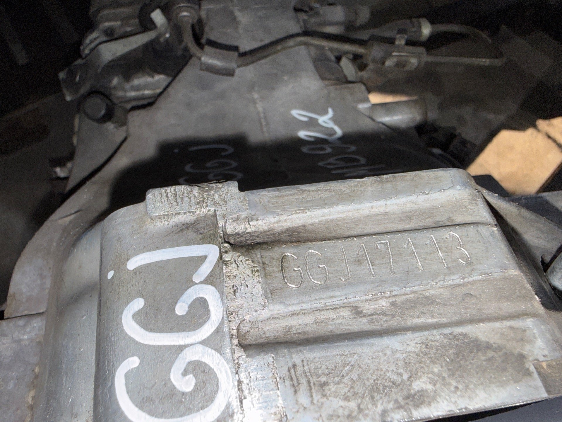 КПП механическая (МКПП) к Audi A6, 2003 г.