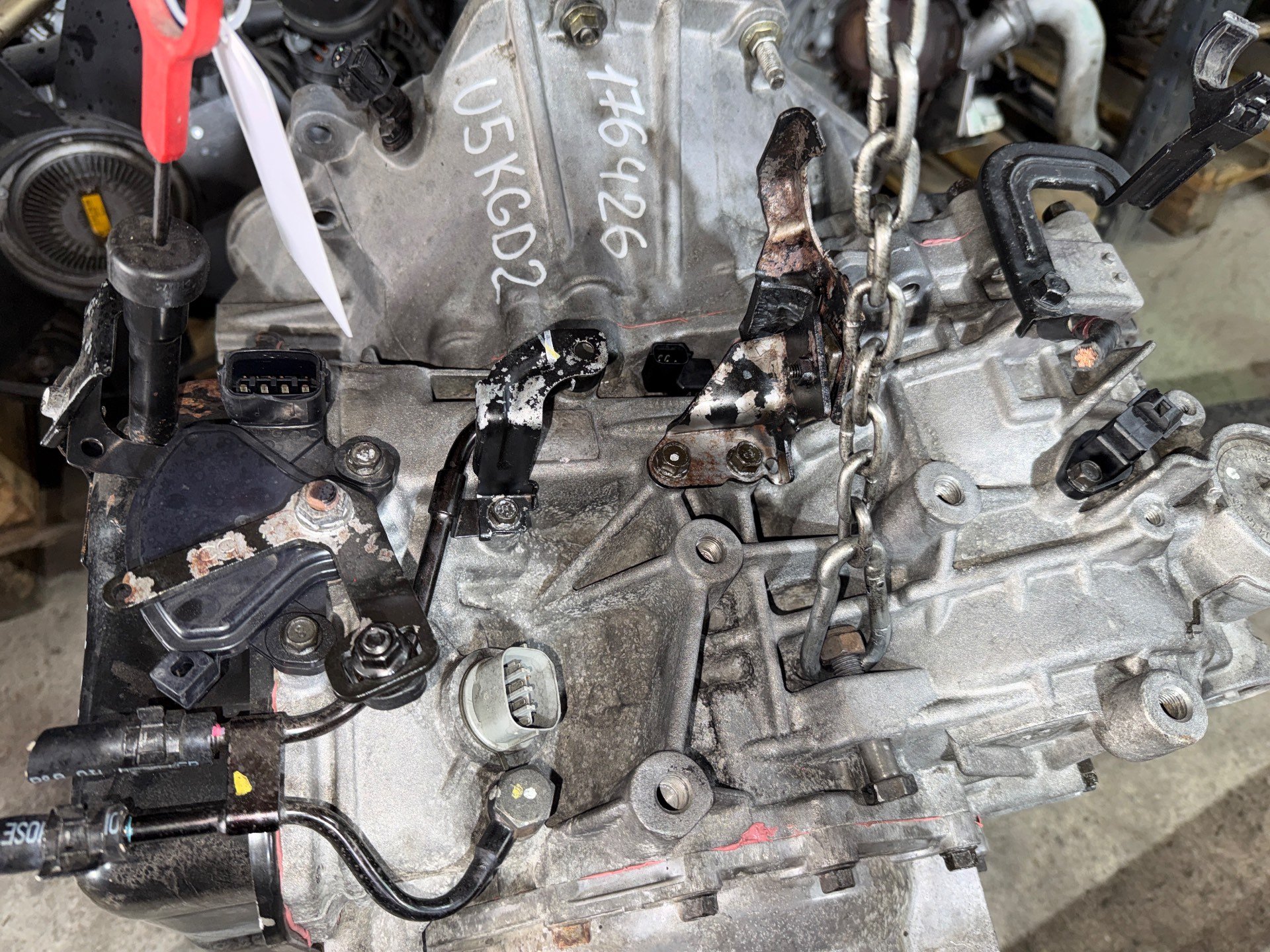 КПП автоматическая (АКПП) к Hyundai Sonata, 2006 г.