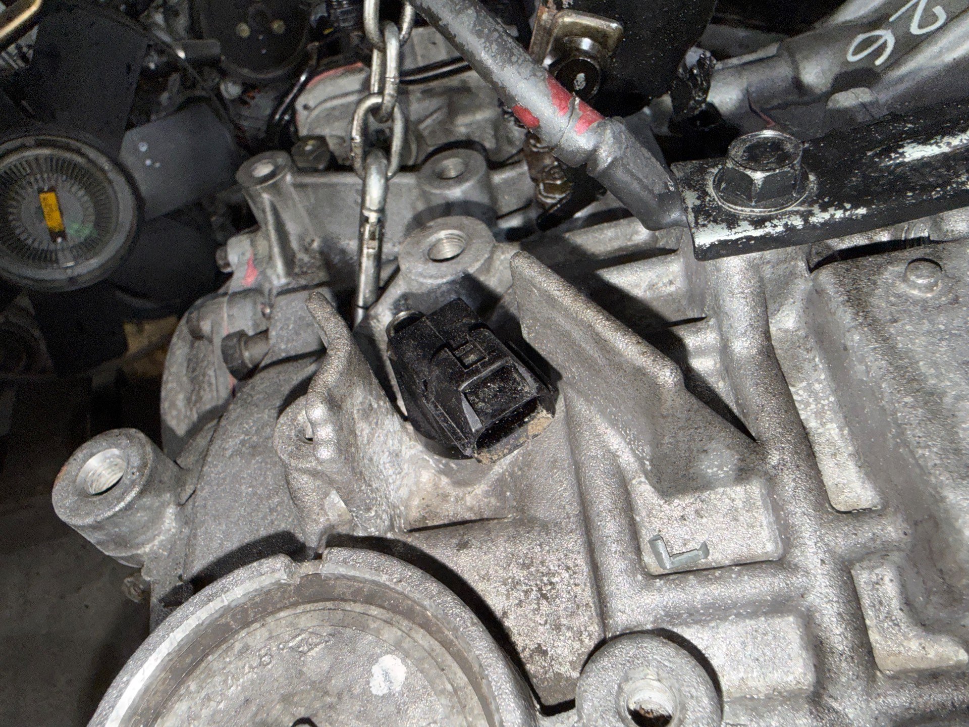 КПП автоматическая (АКПП) к Hyundai Sonata, 2006 г.