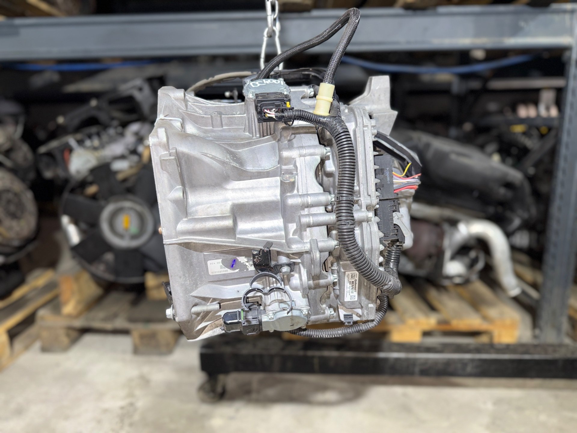 КПП роботизированная к Renault Grand Scenic, 2012 г.