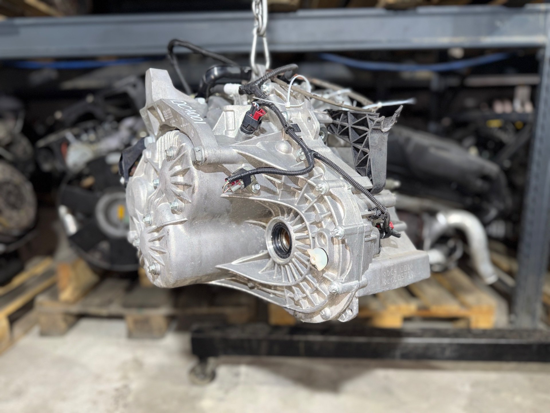 КПП роботизированная к Renault Grand Scenic, 2012 г.