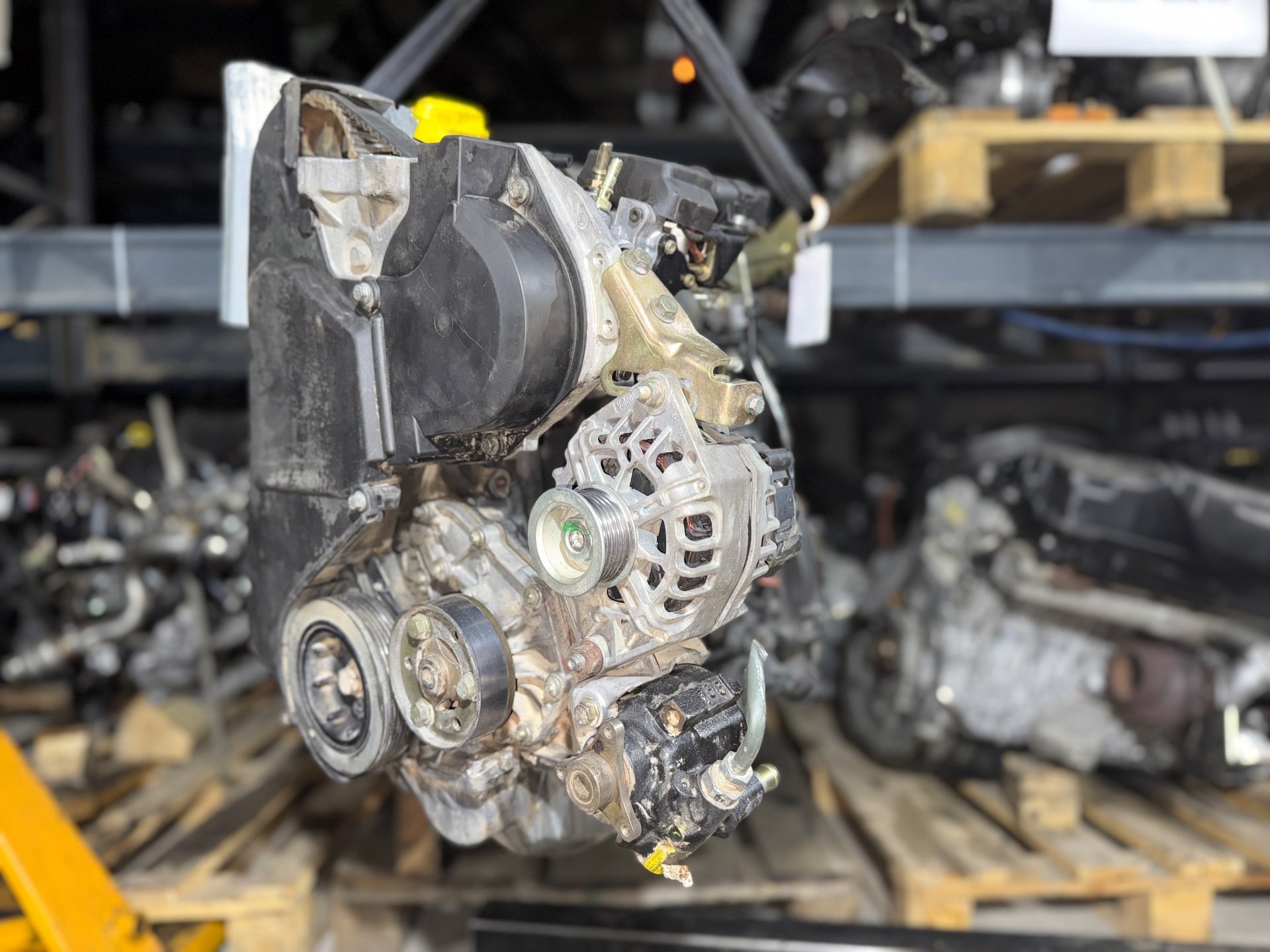 Двигатель к Renault Kangoo, 2002 г.