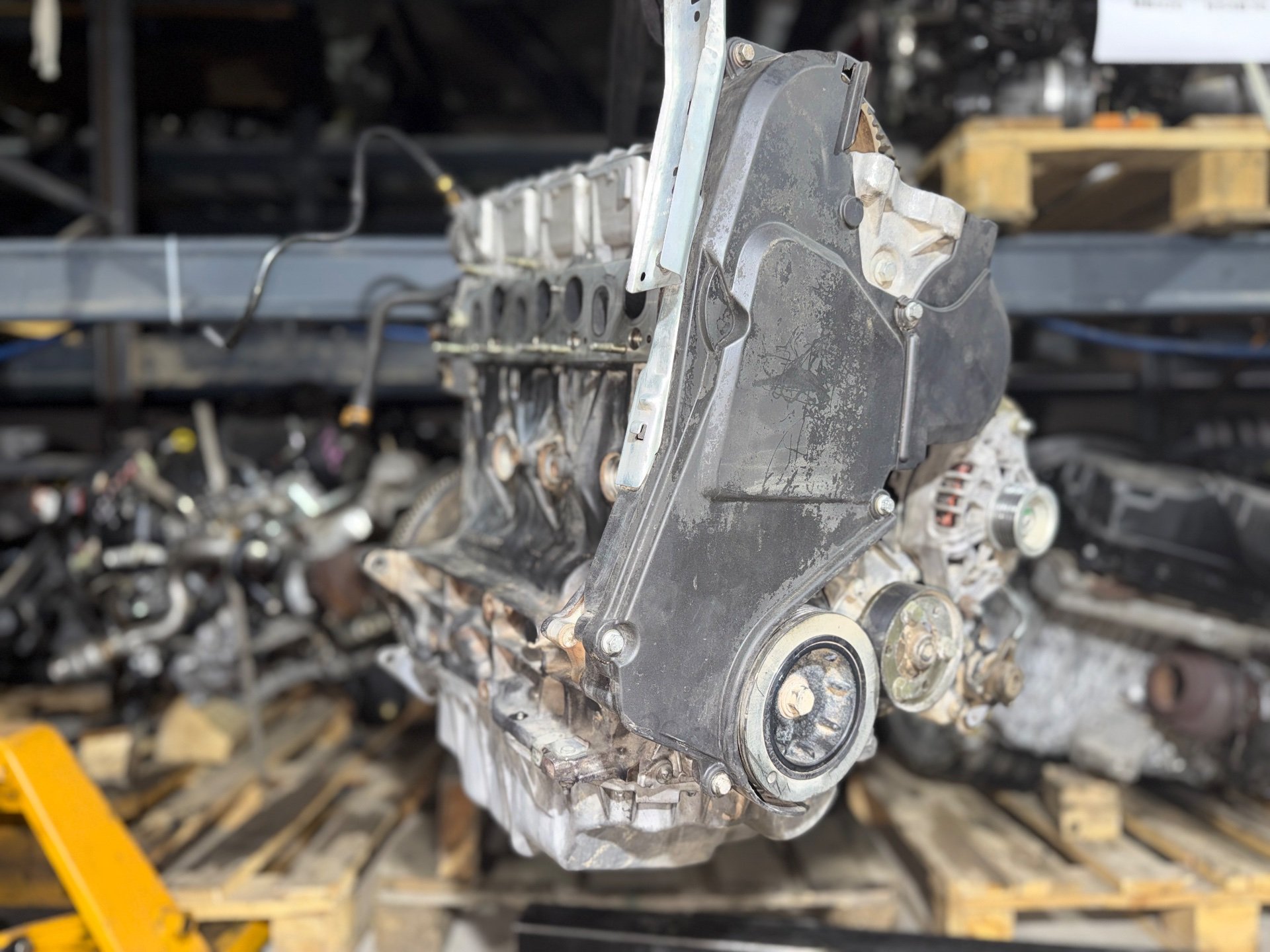 Двигатель к Renault Kangoo, 2002 г.