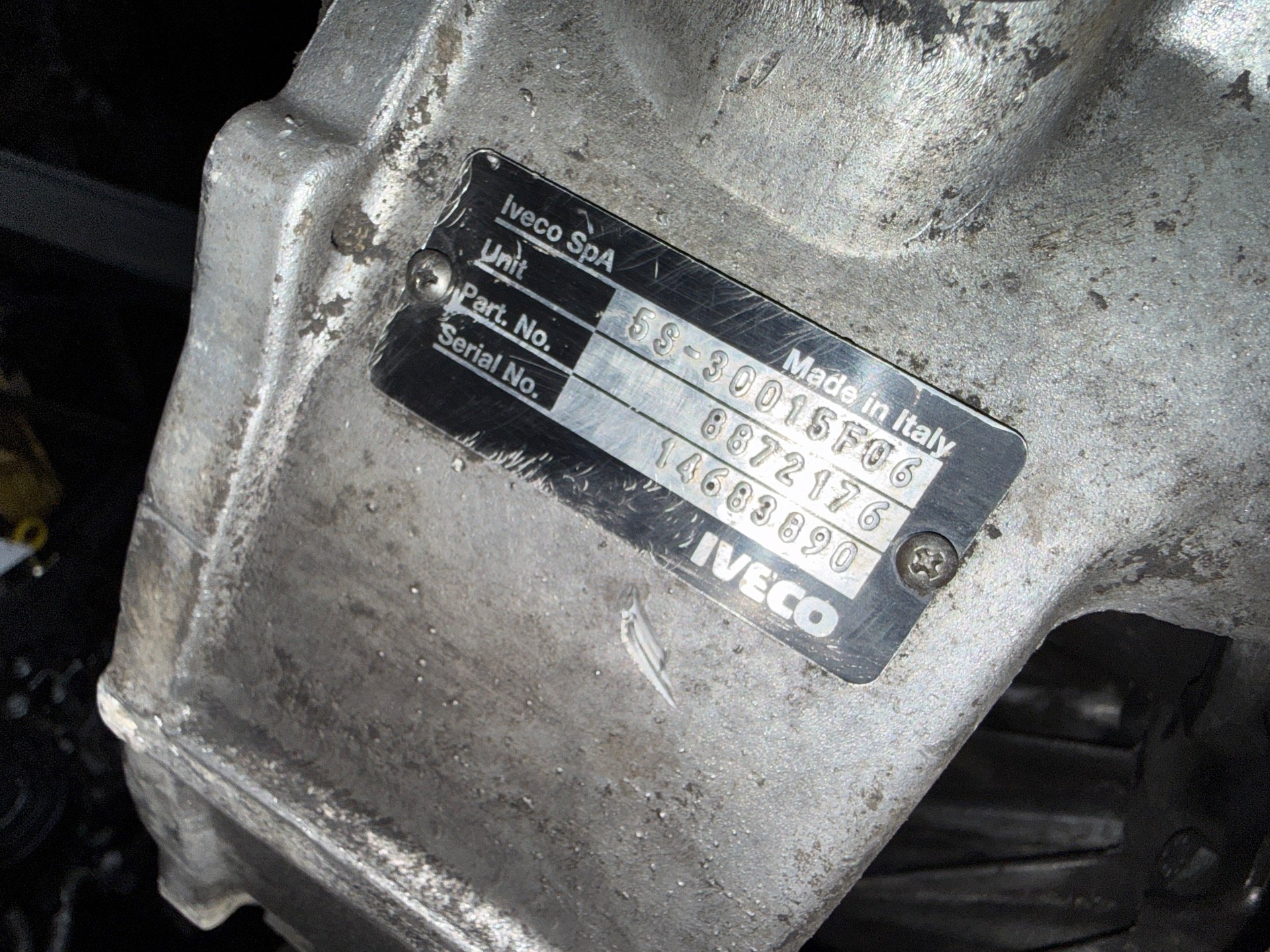 КПП механическая (МКПП) к Iveco Daily, 2006 г.