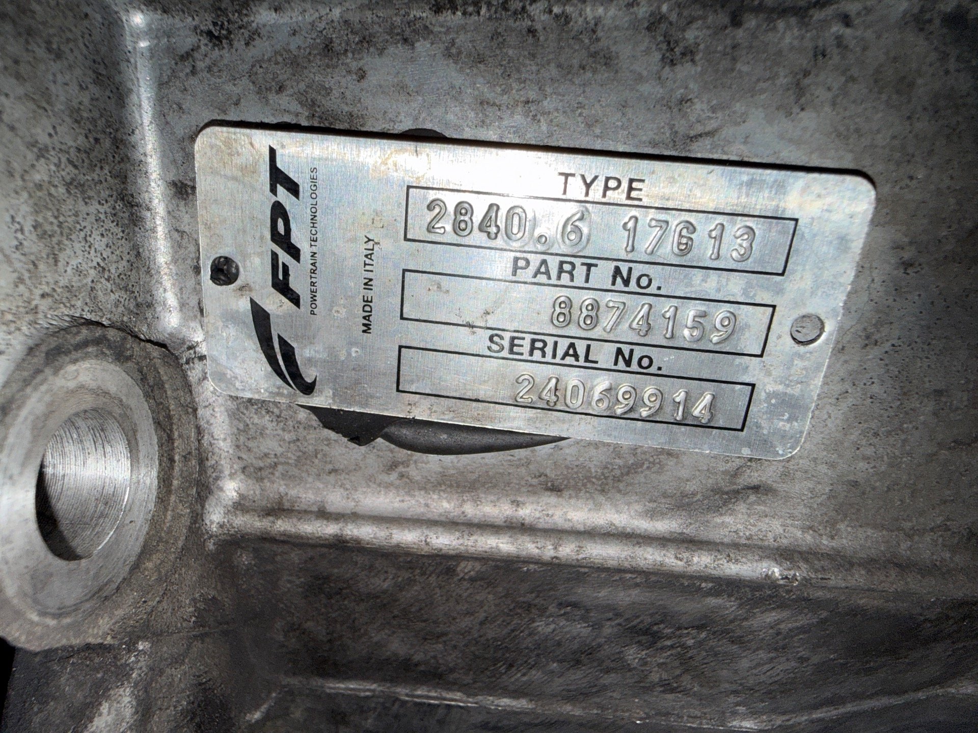 КПП механическая (МКПП) к Iveco Daily, 2013 г.