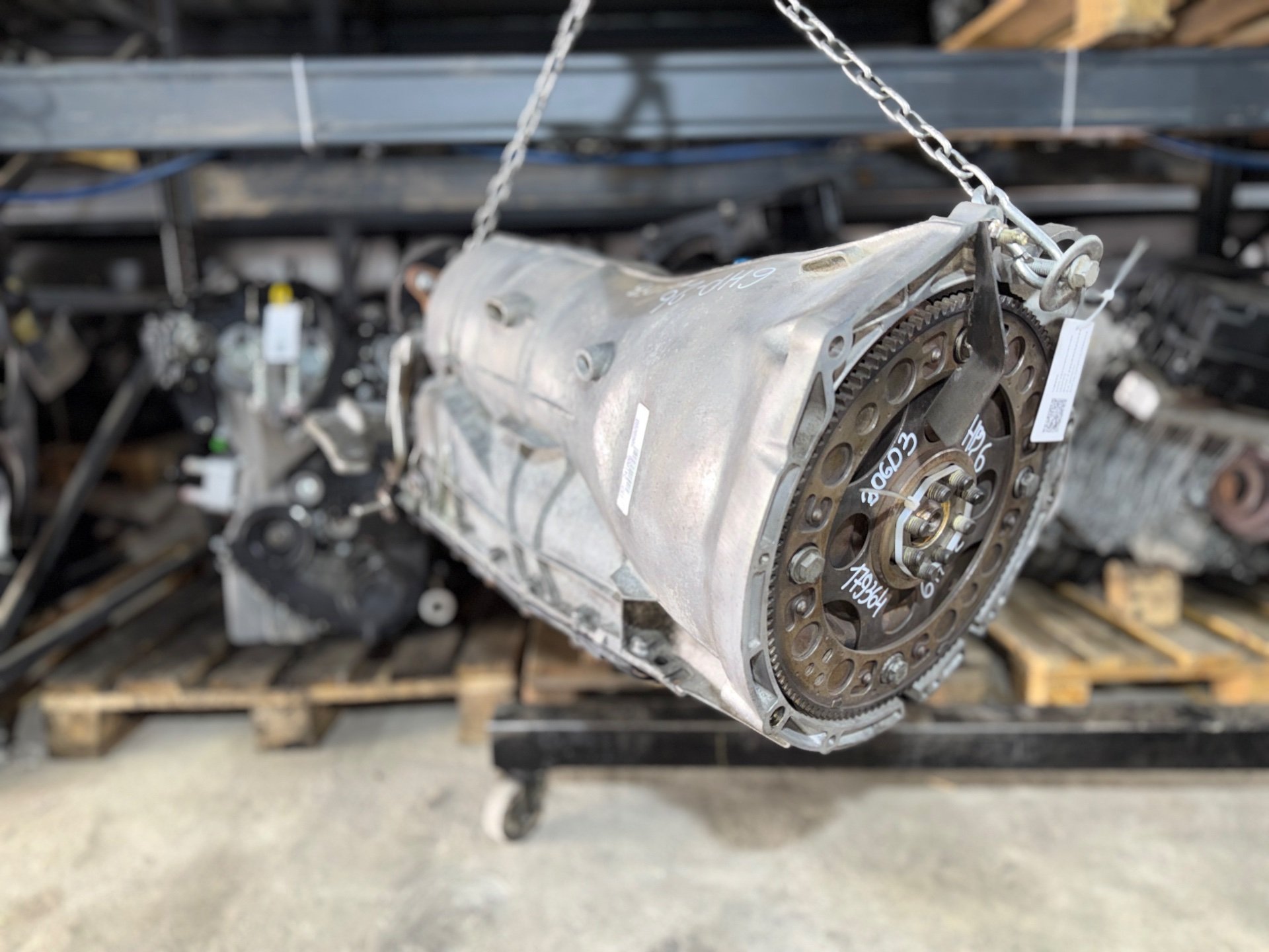 КПП автоматическая (АКПП) к BMW 5 E60/E61, 2007 г.