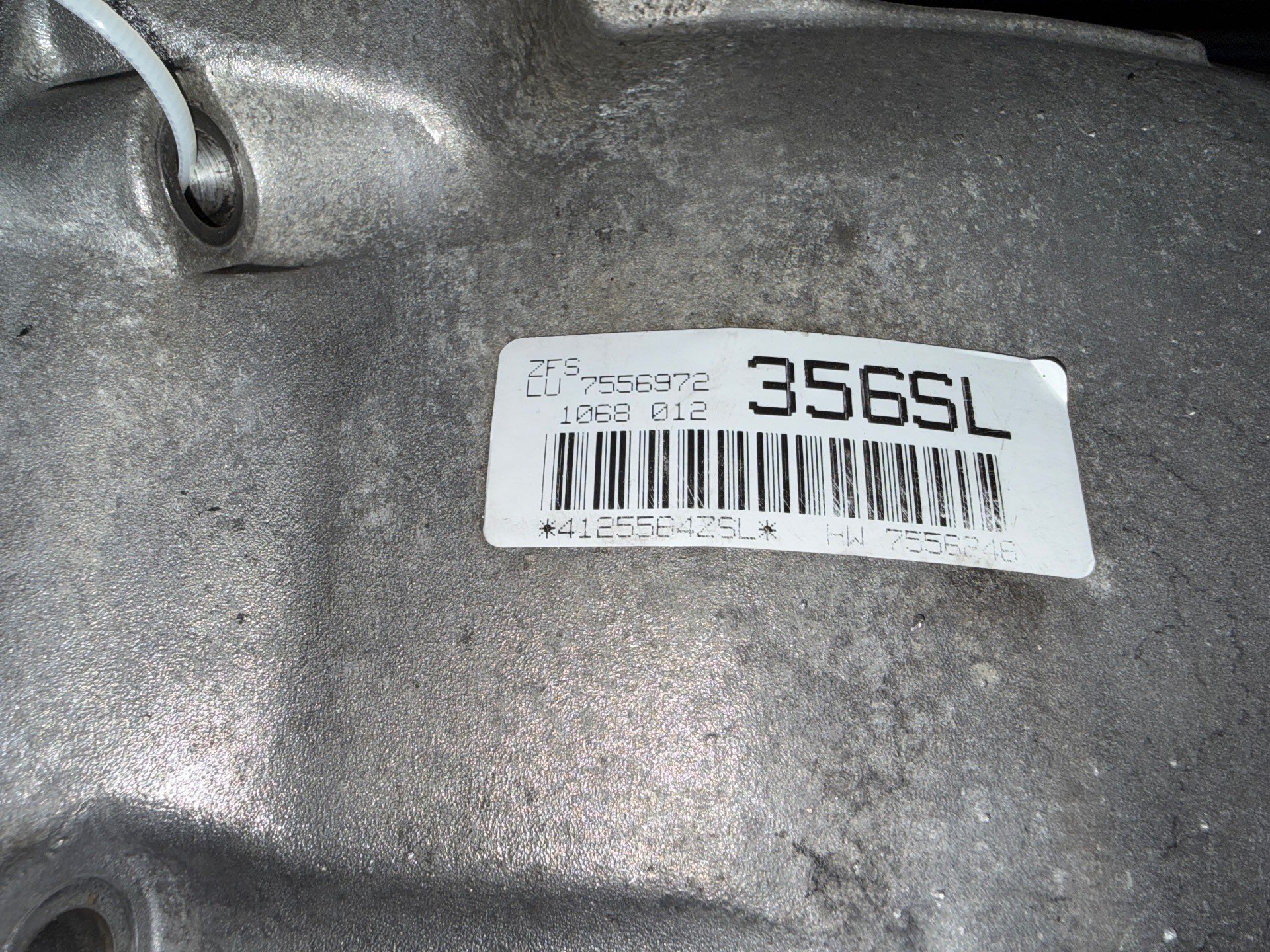 КПП автоматическая (АКПП) к BMW 5 E60/E61, 2007 г.