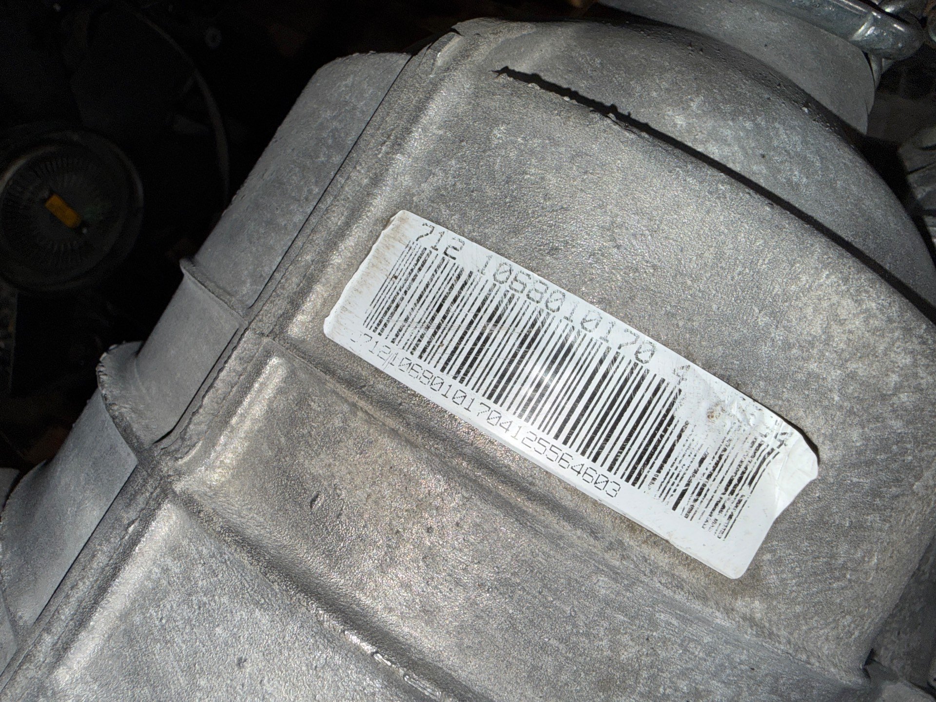 КПП автоматическая (АКПП) к BMW 5 E60/E61, 2007 г.
