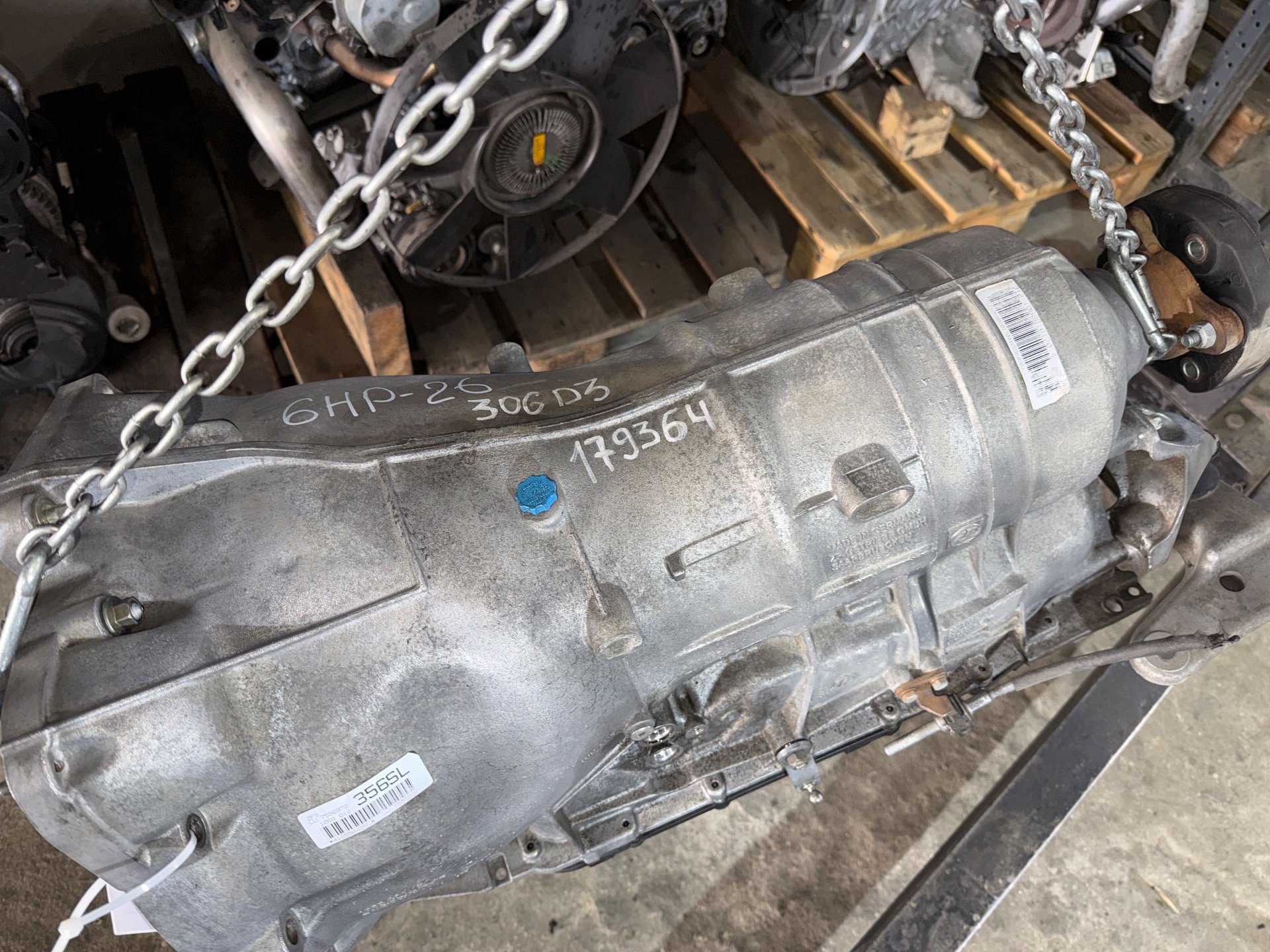 КПП автоматическая (АКПП) к BMW 5 E60/E61, 2007 г.