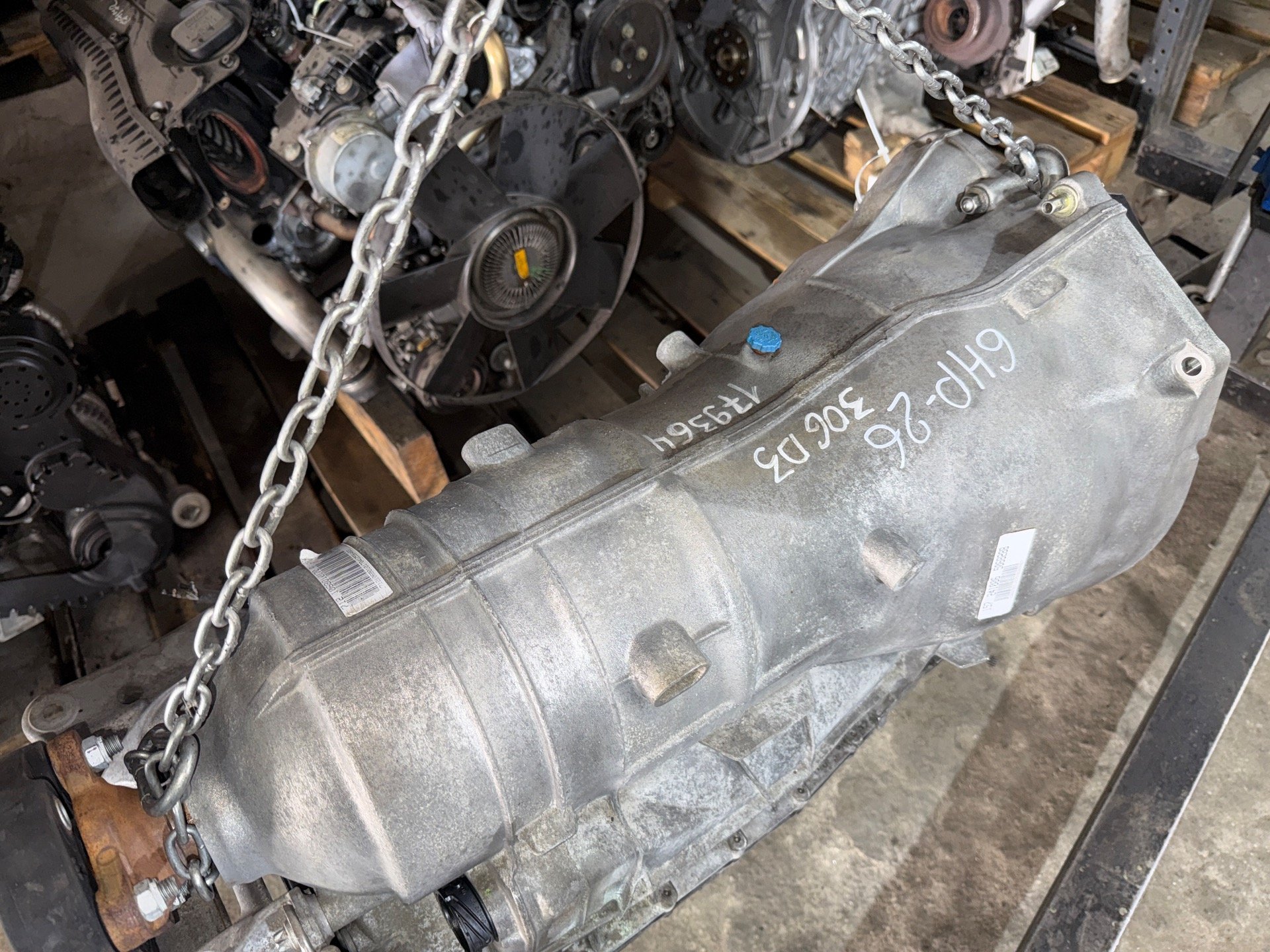 КПП автоматическая (АКПП) к BMW 5 E60/E61, 2007 г.