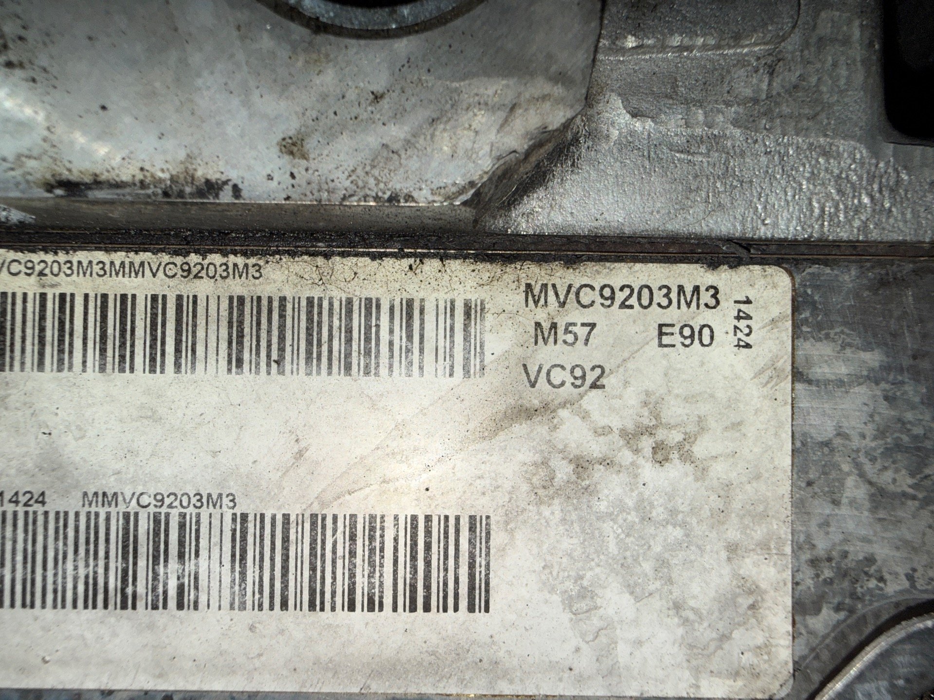 Двигатель к BMW 5 E60/E61, 2006 г.