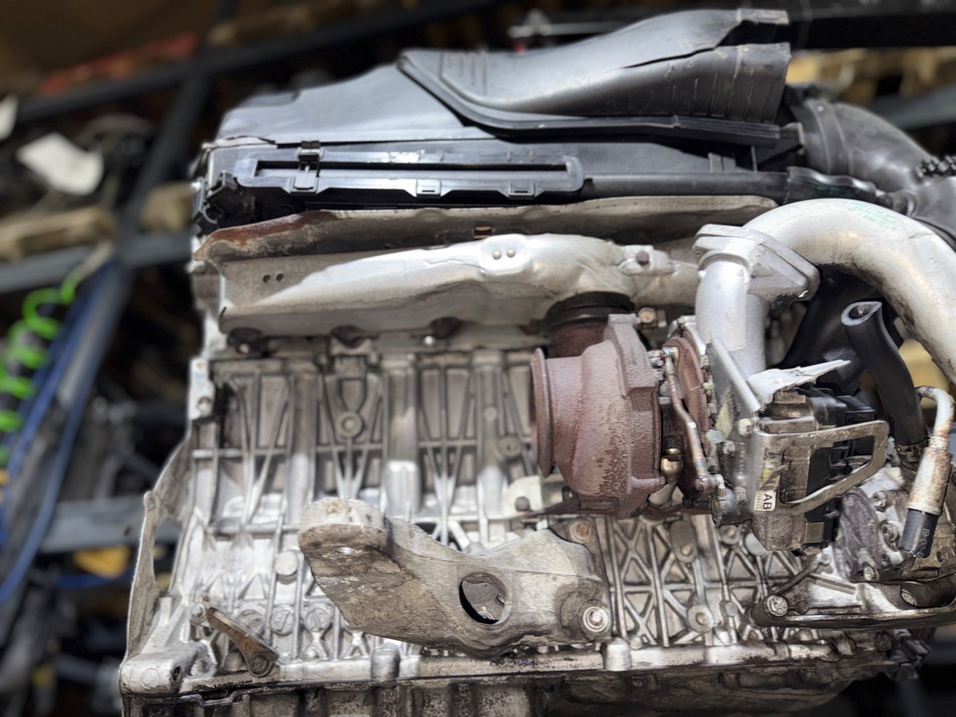 Двигатель к BMW 5 E60/E61, 2006 г.