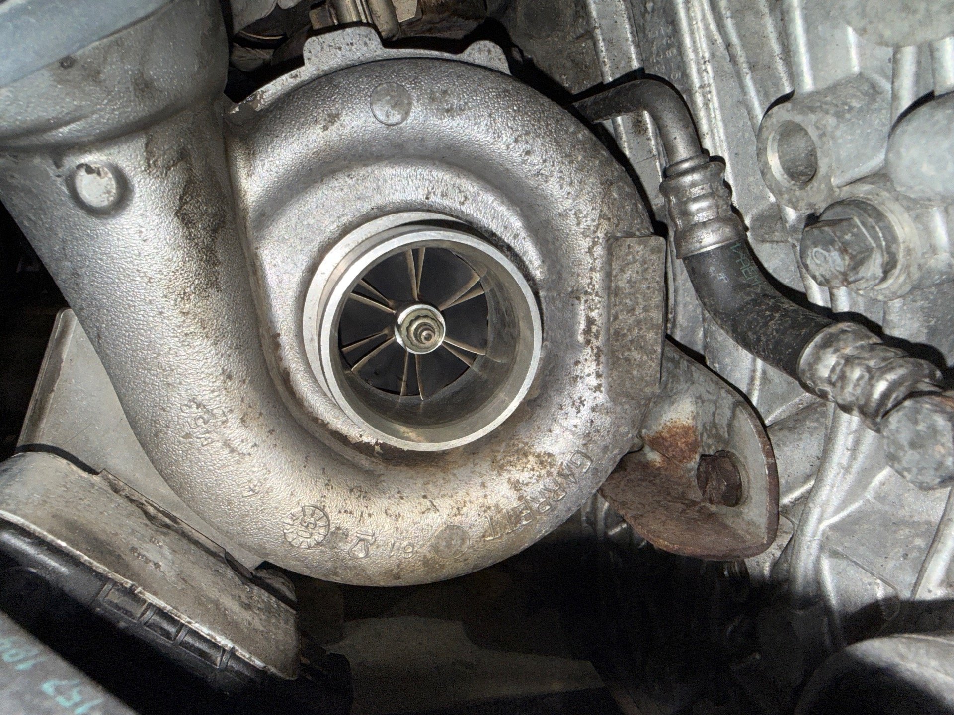 Двигатель к BMW 5 E60/E61, 2006 г.