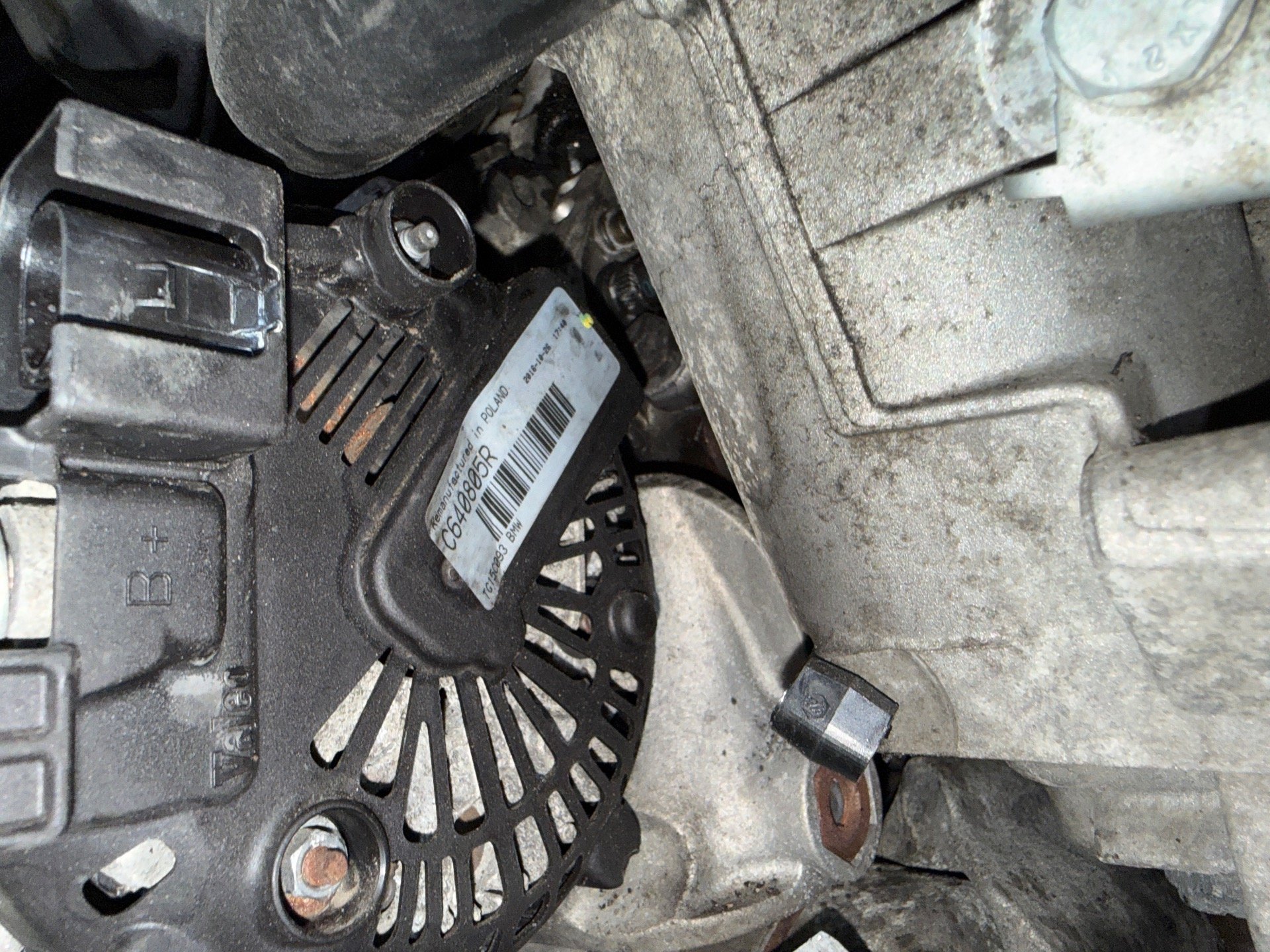 Двигатель к BMW 5 E60/E61, 2006 г.