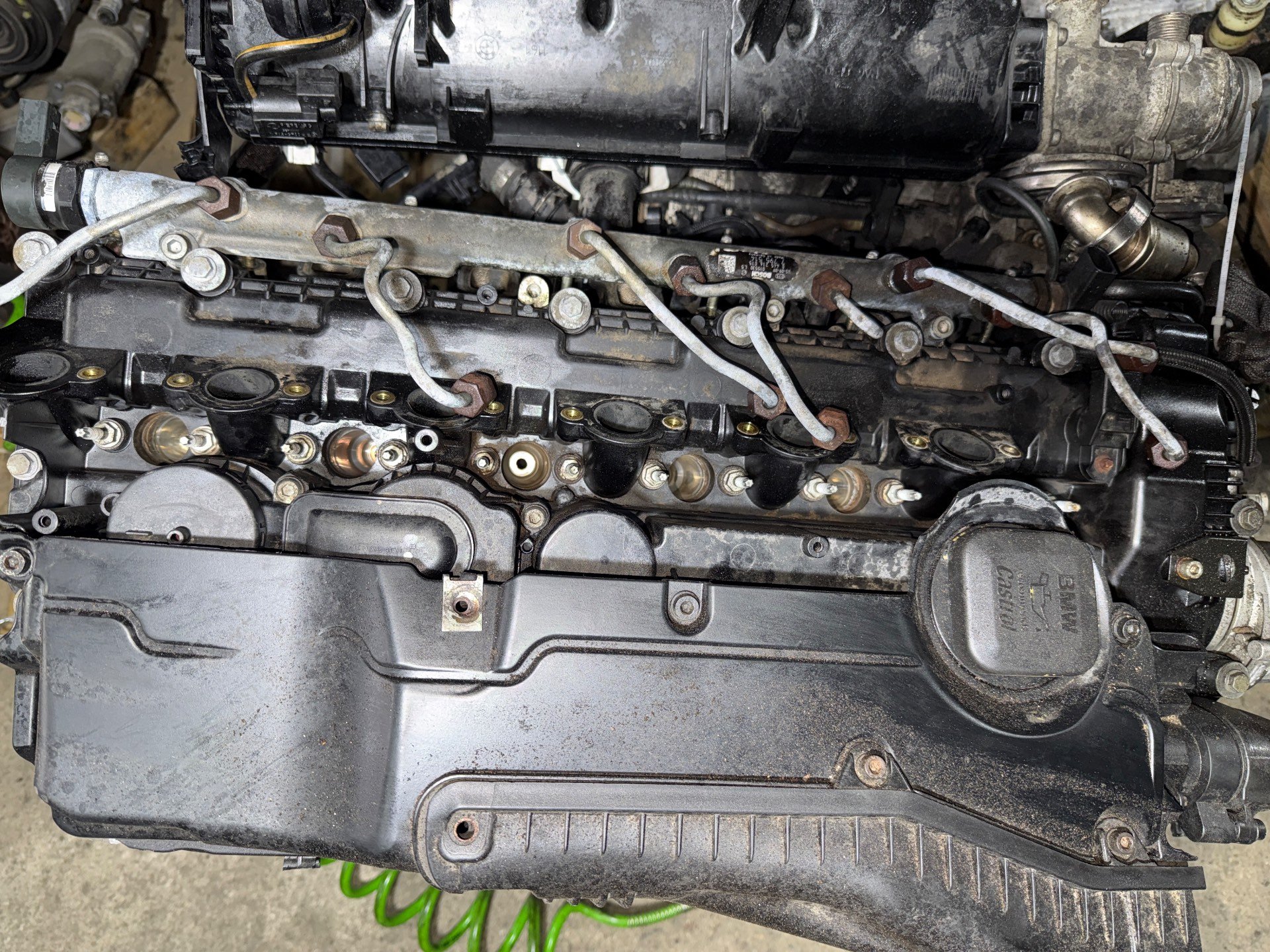 Двигатель к BMW 5 E60/E61, 2006 г.