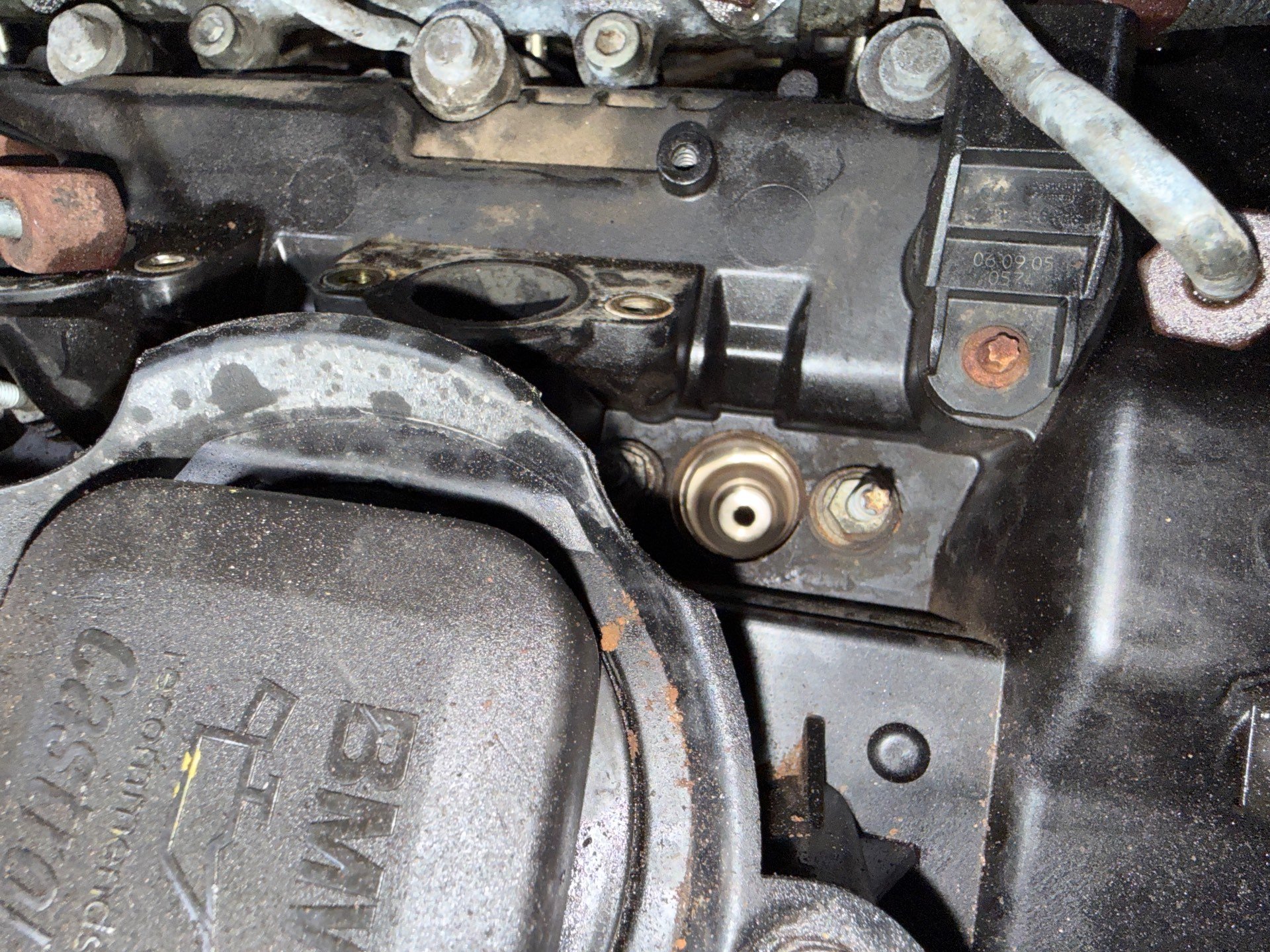 Двигатель к BMW 5 E60/E61, 2006 г.