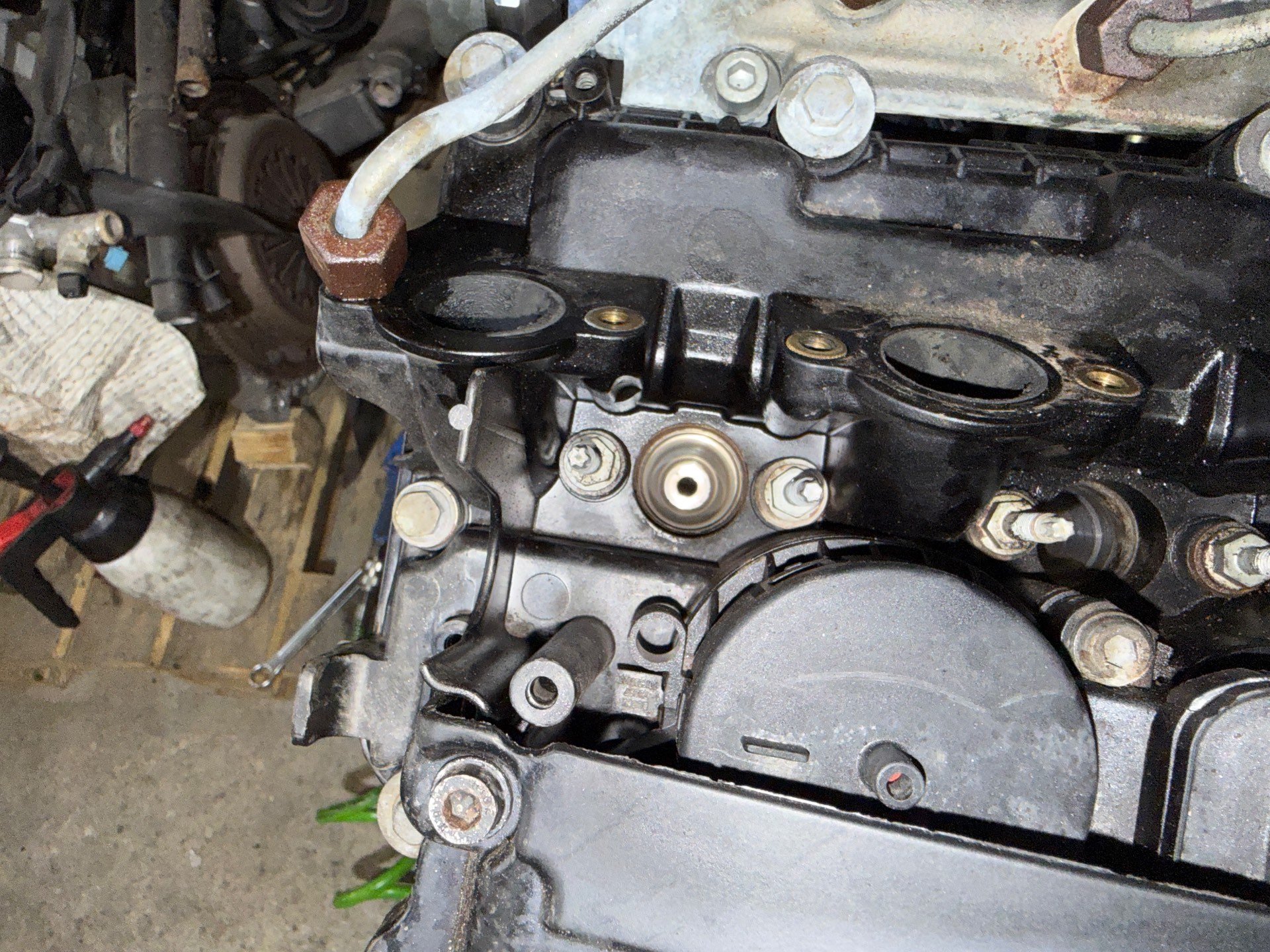 Двигатель к BMW 5 E60/E61, 2006 г.