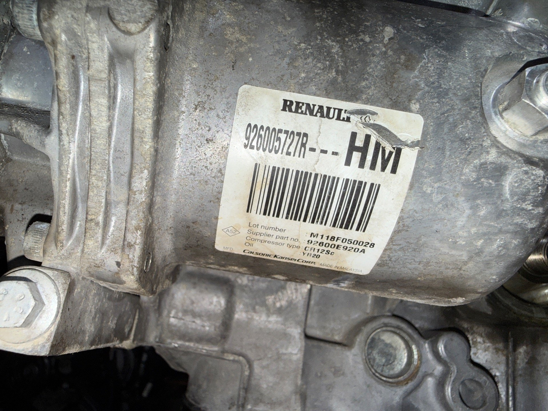 Двигатель к Renault Dokker, 2019 г.