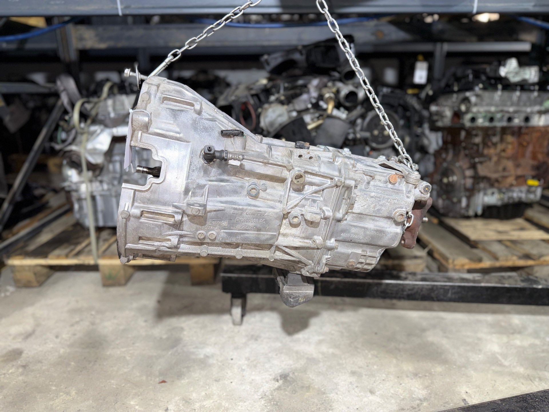 КПП механическая (МКПП) к Ford Transit, 2014 г.