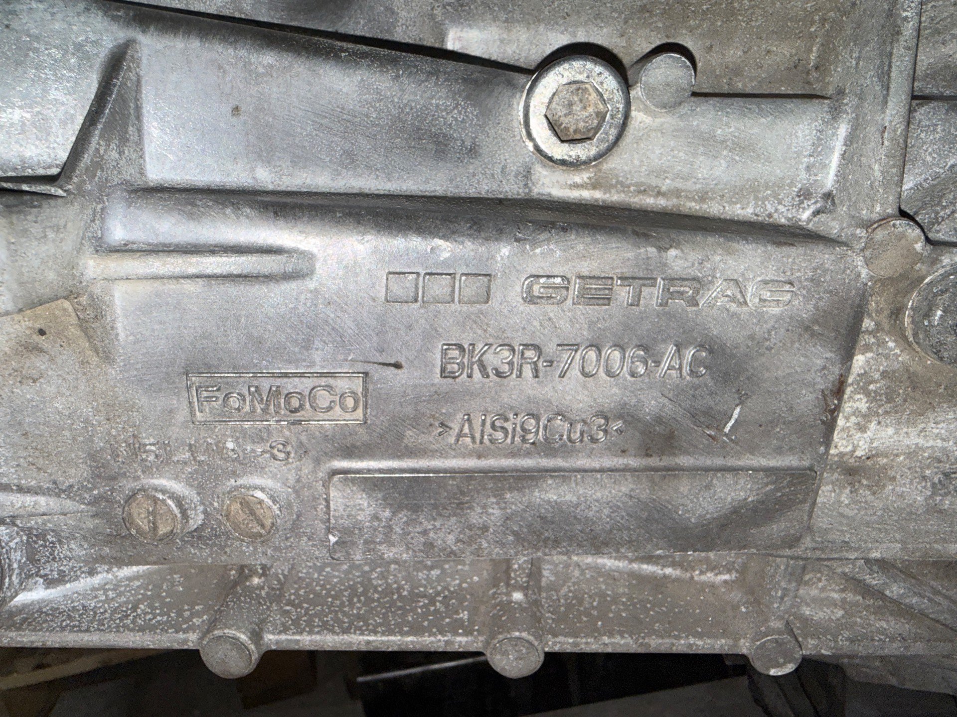 КПП механическая (МКПП) к Ford Transit, 2014 г.