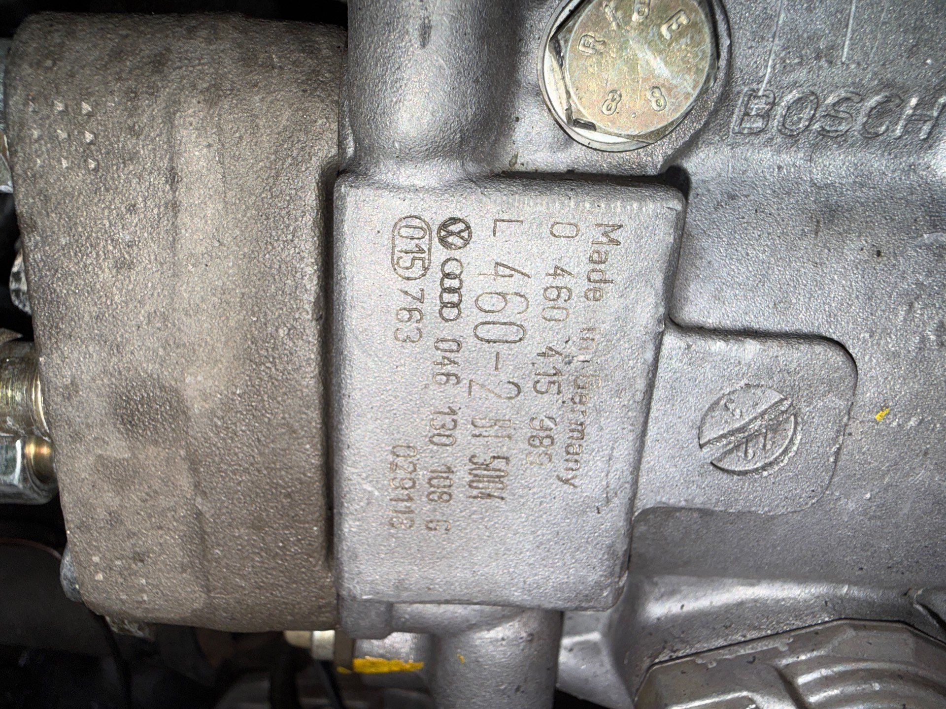 Двигатель к Audi A6, 1996 г.