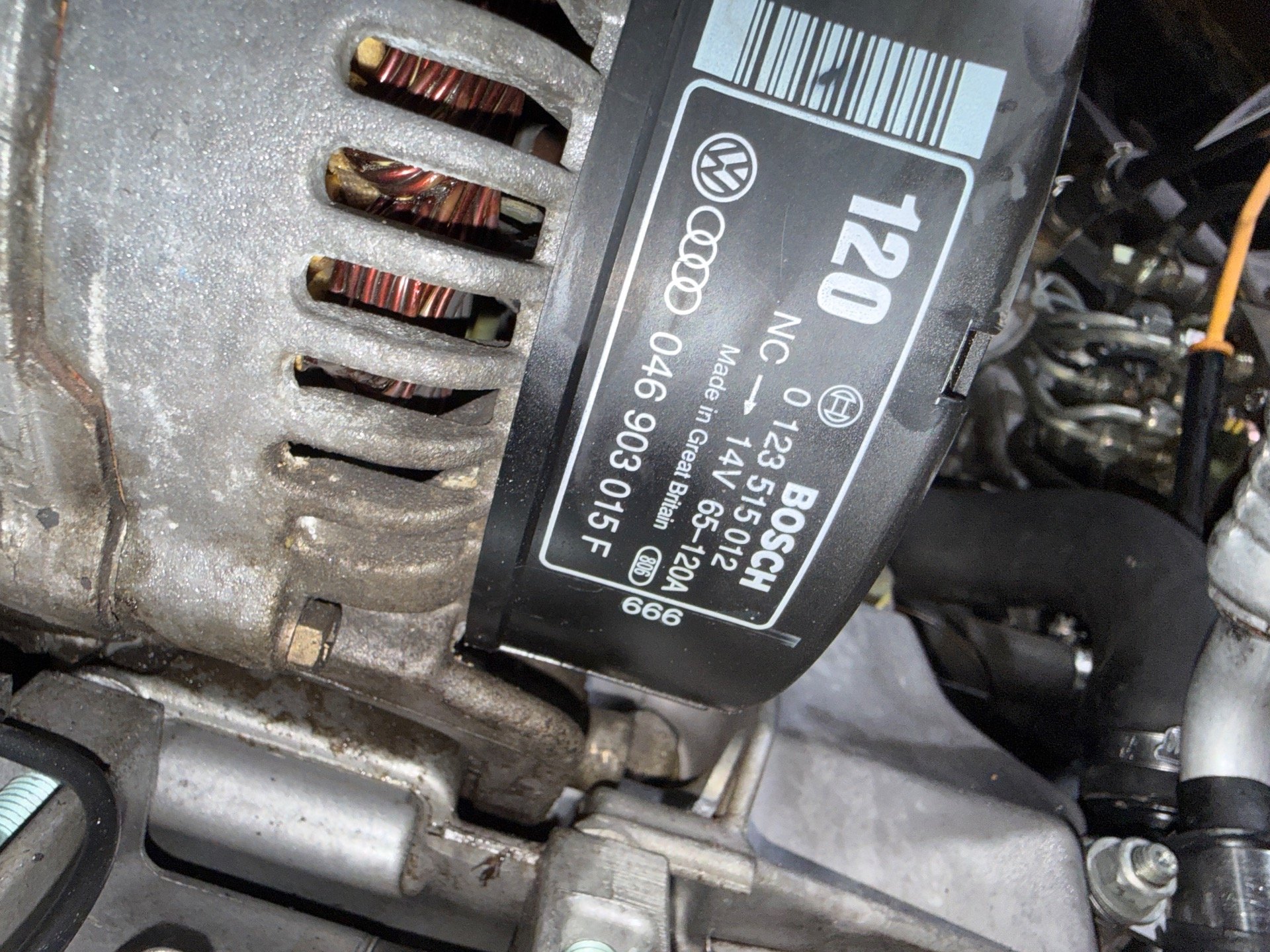 Двигатель к Audi A6, 1996 г.