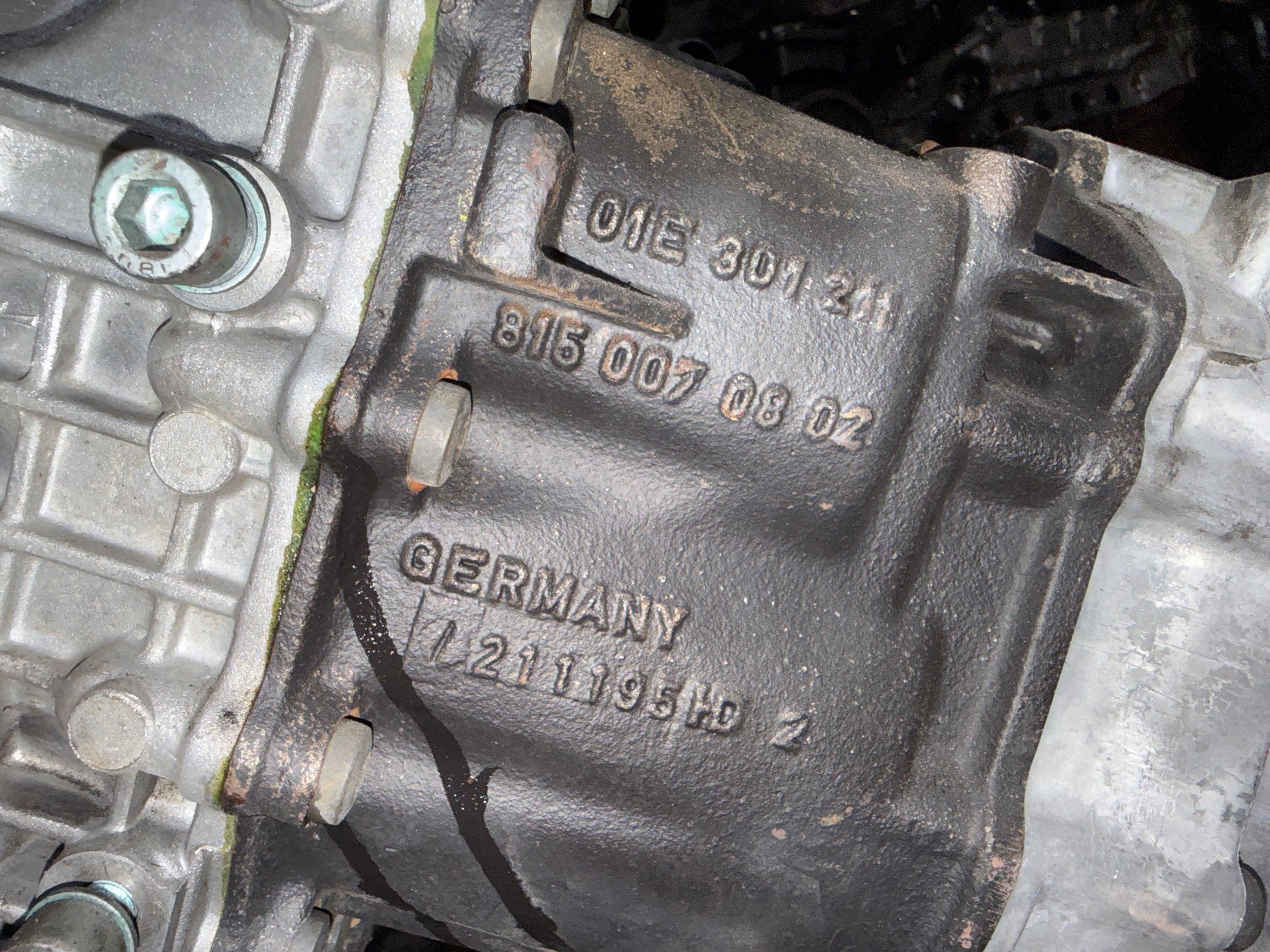 КПП механическая (МКПП) к Audi A6, 1996 г.