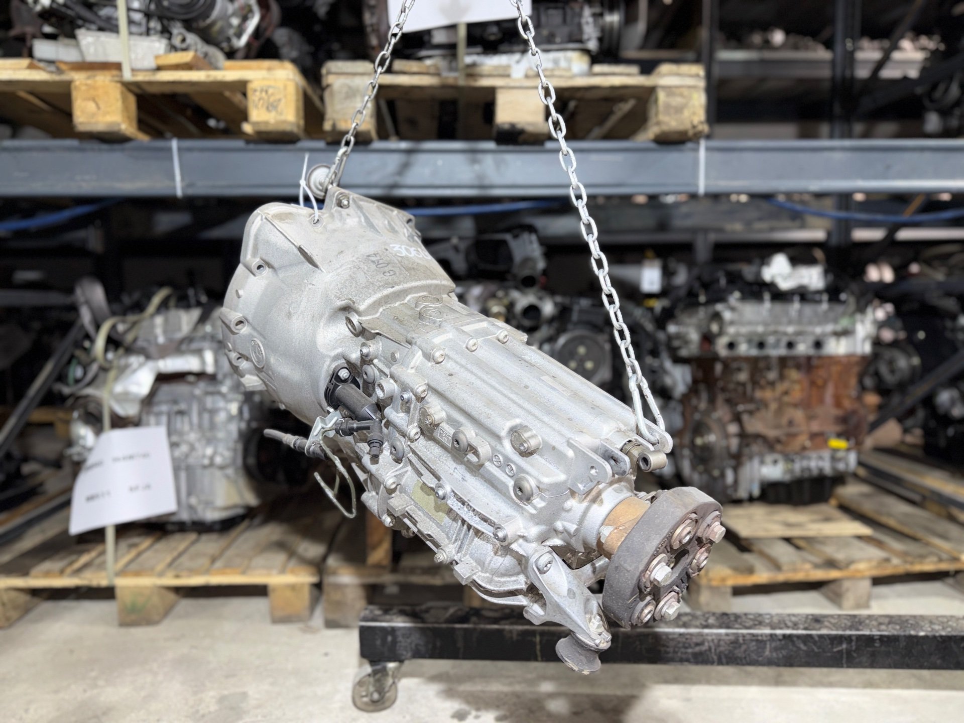 КПП механическая (МКПП) к BMW 3 E90/E91/E92/E93, 2006 г.