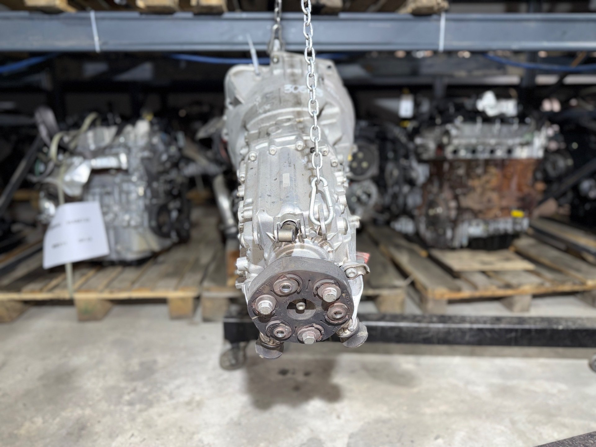 КПП механическая (МКПП) к BMW 3 E90/E91/E92/E93, 2006 г.