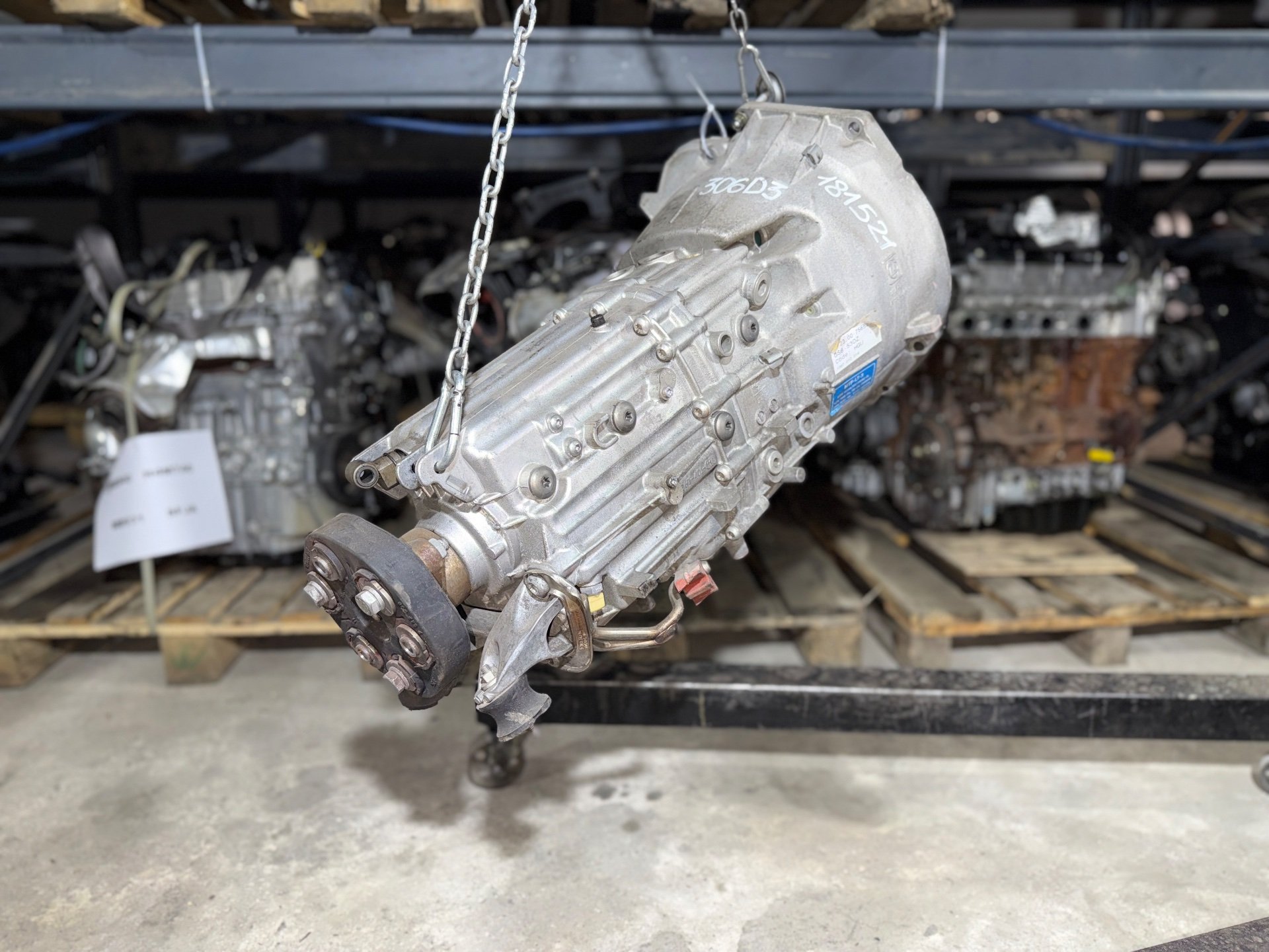 КПП механическая (МКПП) к BMW 3 E90/E91/E92/E93, 2006 г.