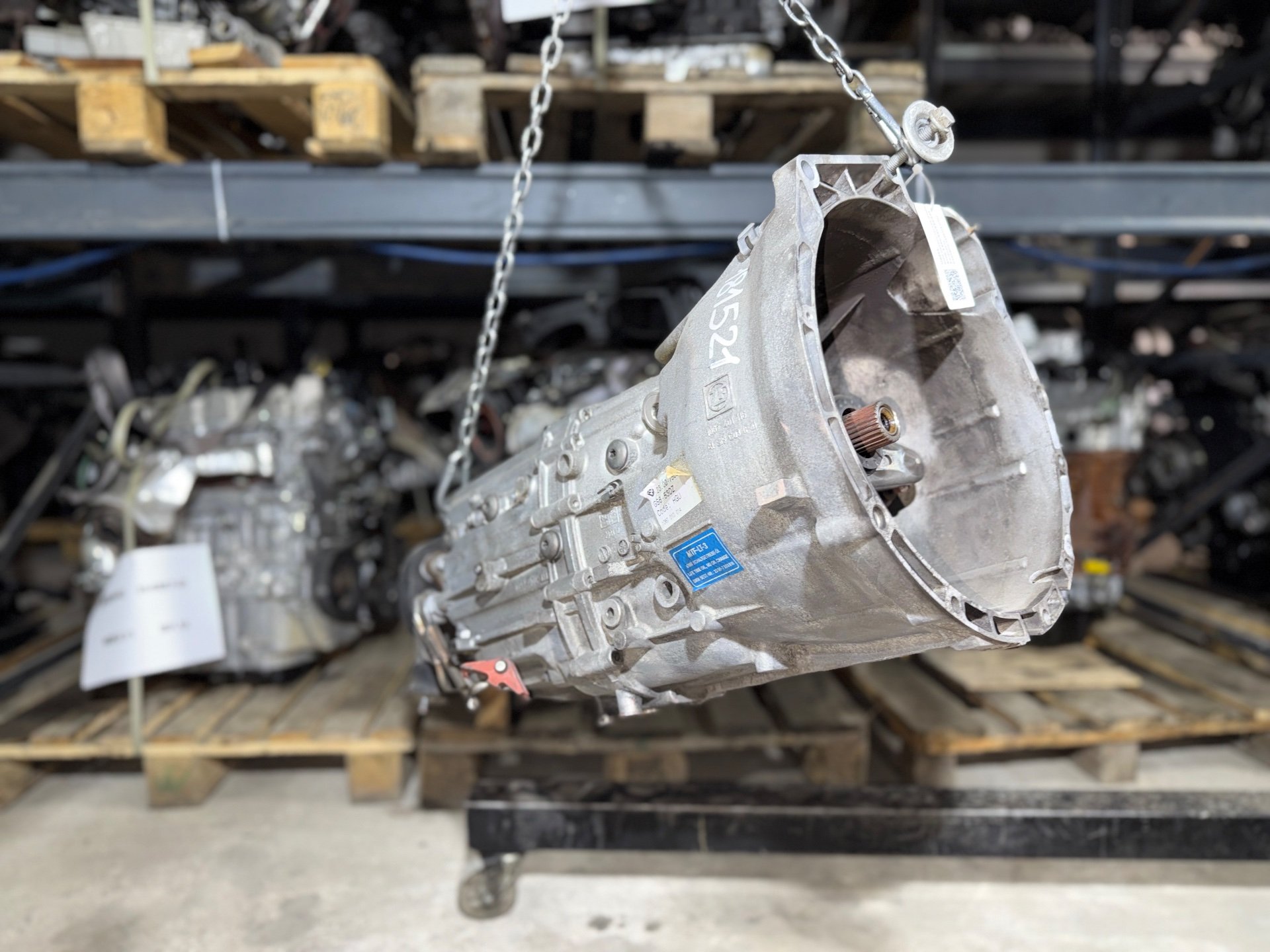КПП механическая (МКПП) к BMW 3 E90/E91/E92/E93, 2006 г.