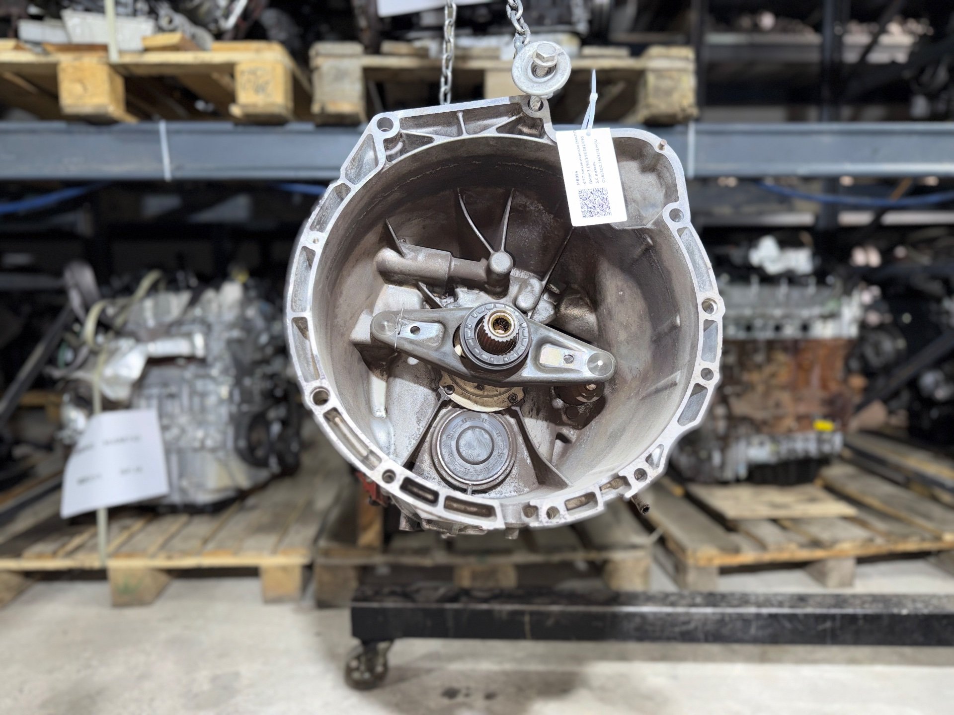 КПП механическая (МКПП) к BMW 3 E90/E91/E92/E93, 2006 г.